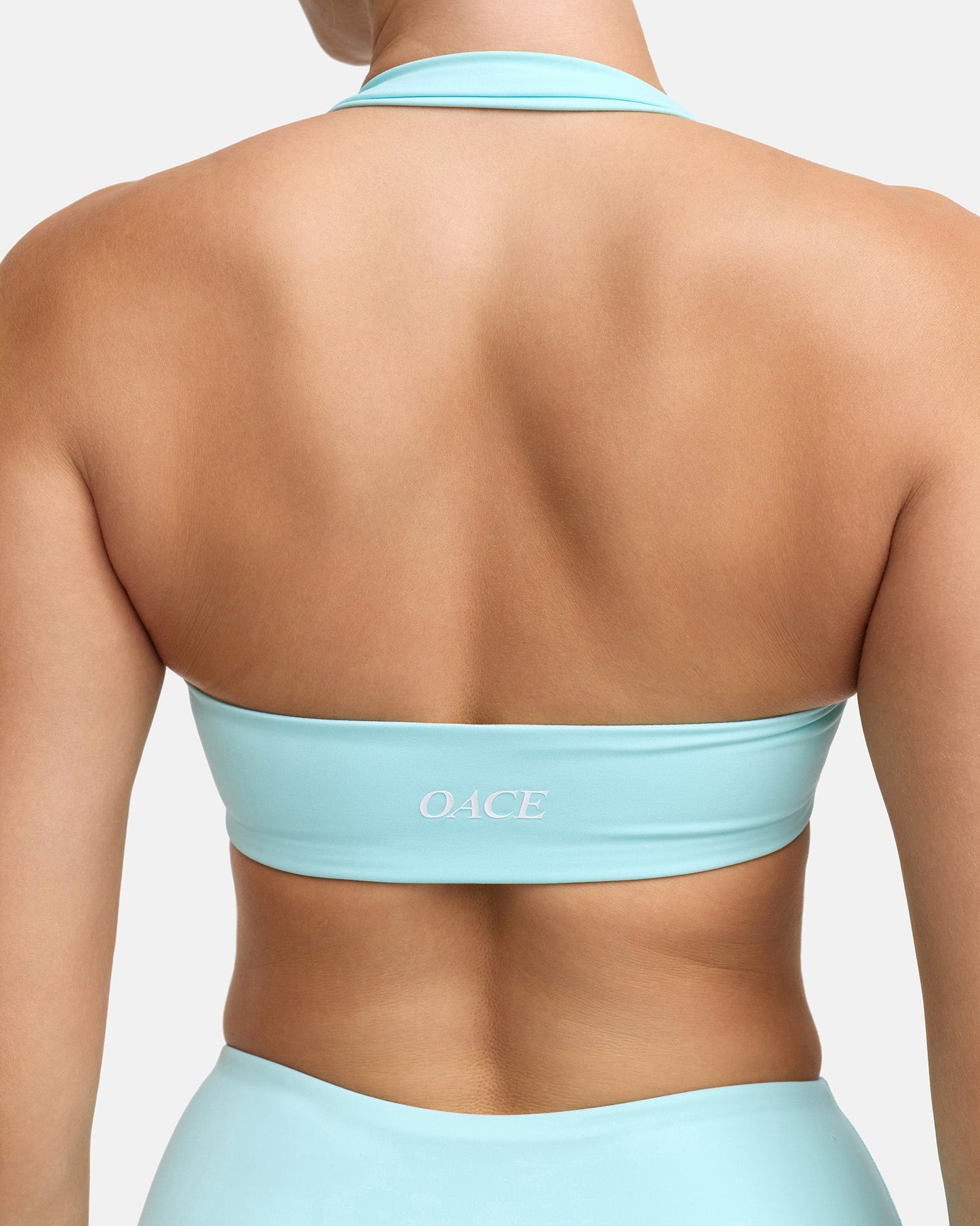 Aura Nylon Neckholder Bra