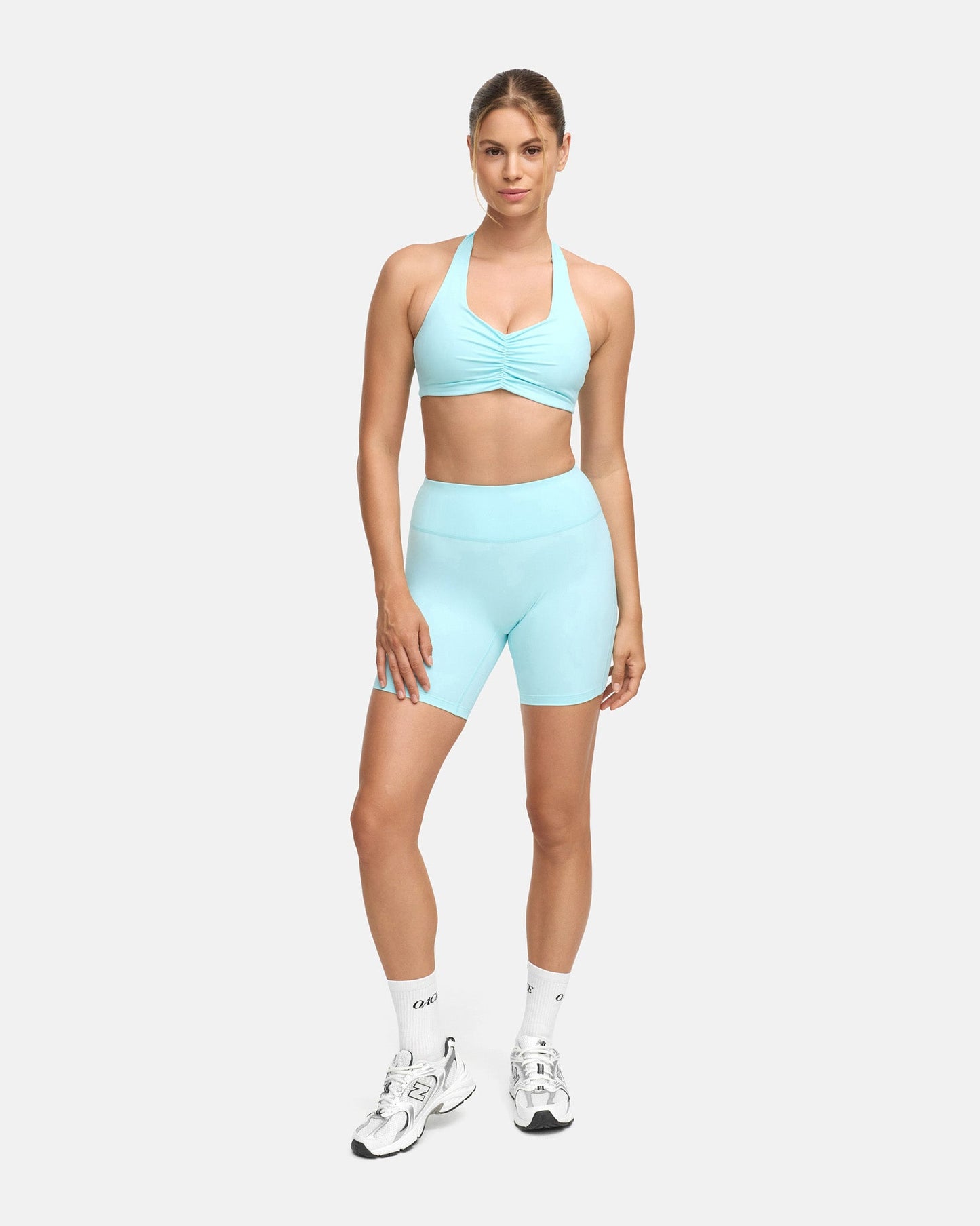 Aura Nylon Neckholder Bra