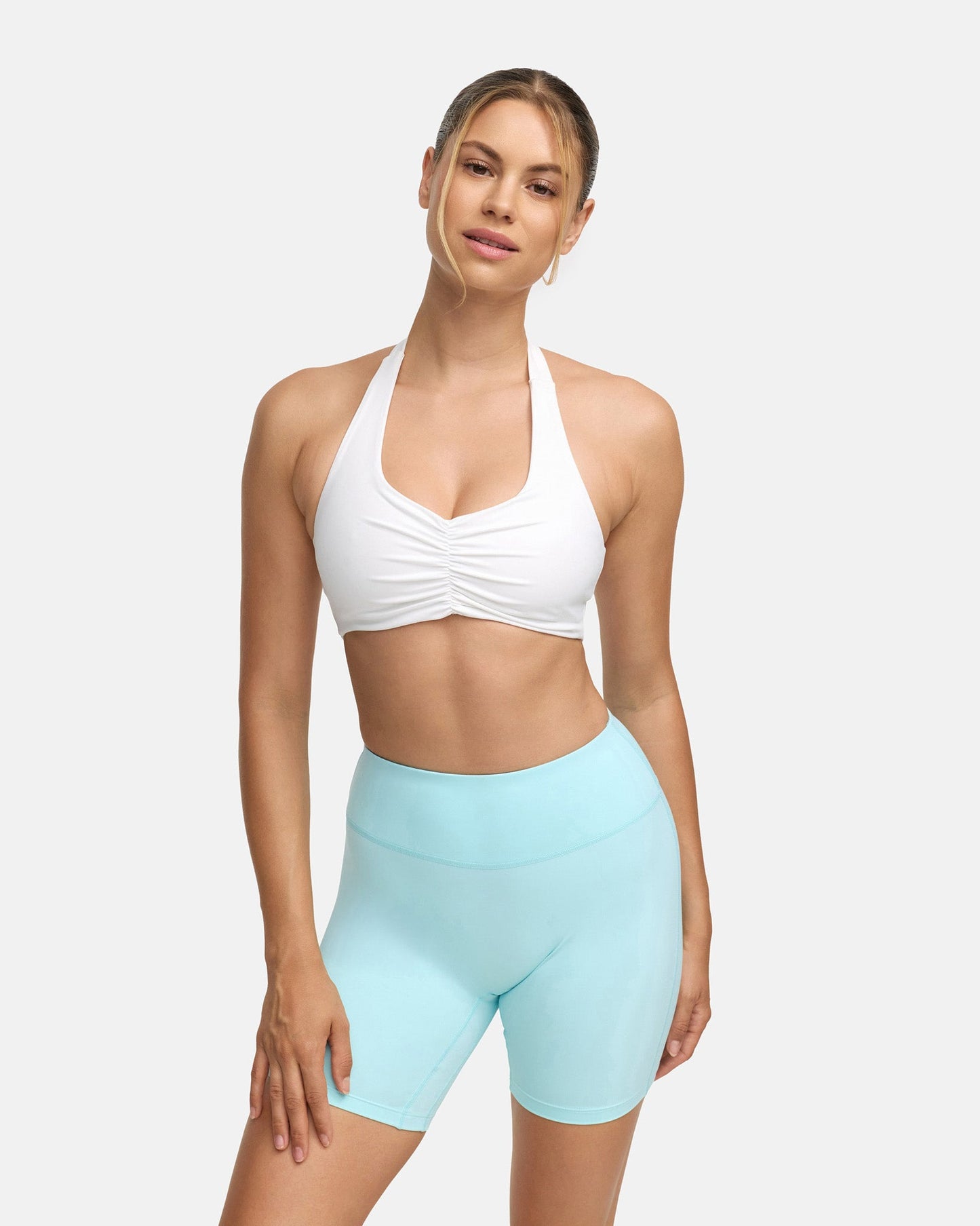 Aura Nylon Neckholder Bra