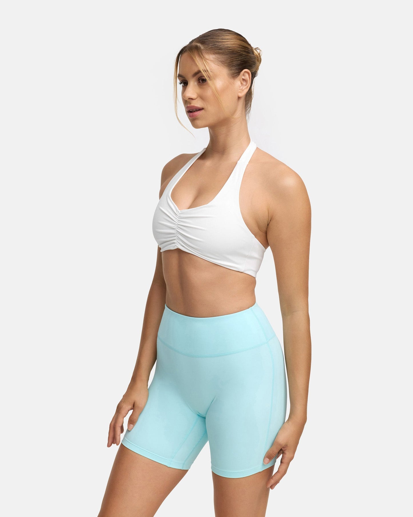 Aura Nylon Neckholder Bra