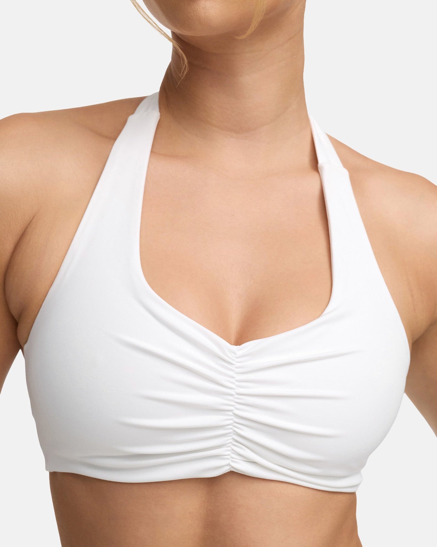 Aura Nylon Neckholder Bra