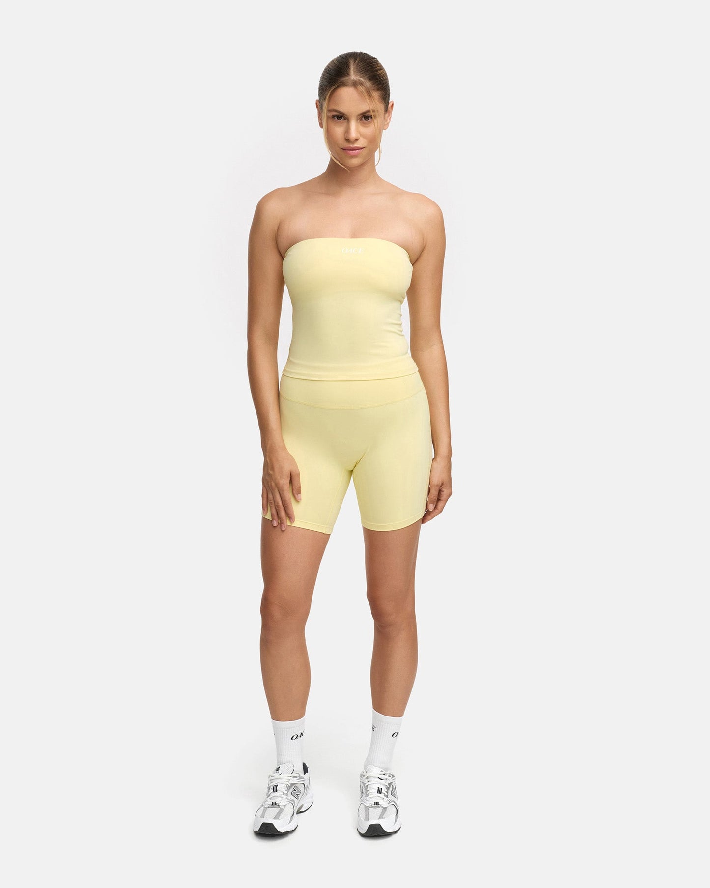 Aura Nylon Bandeau Top