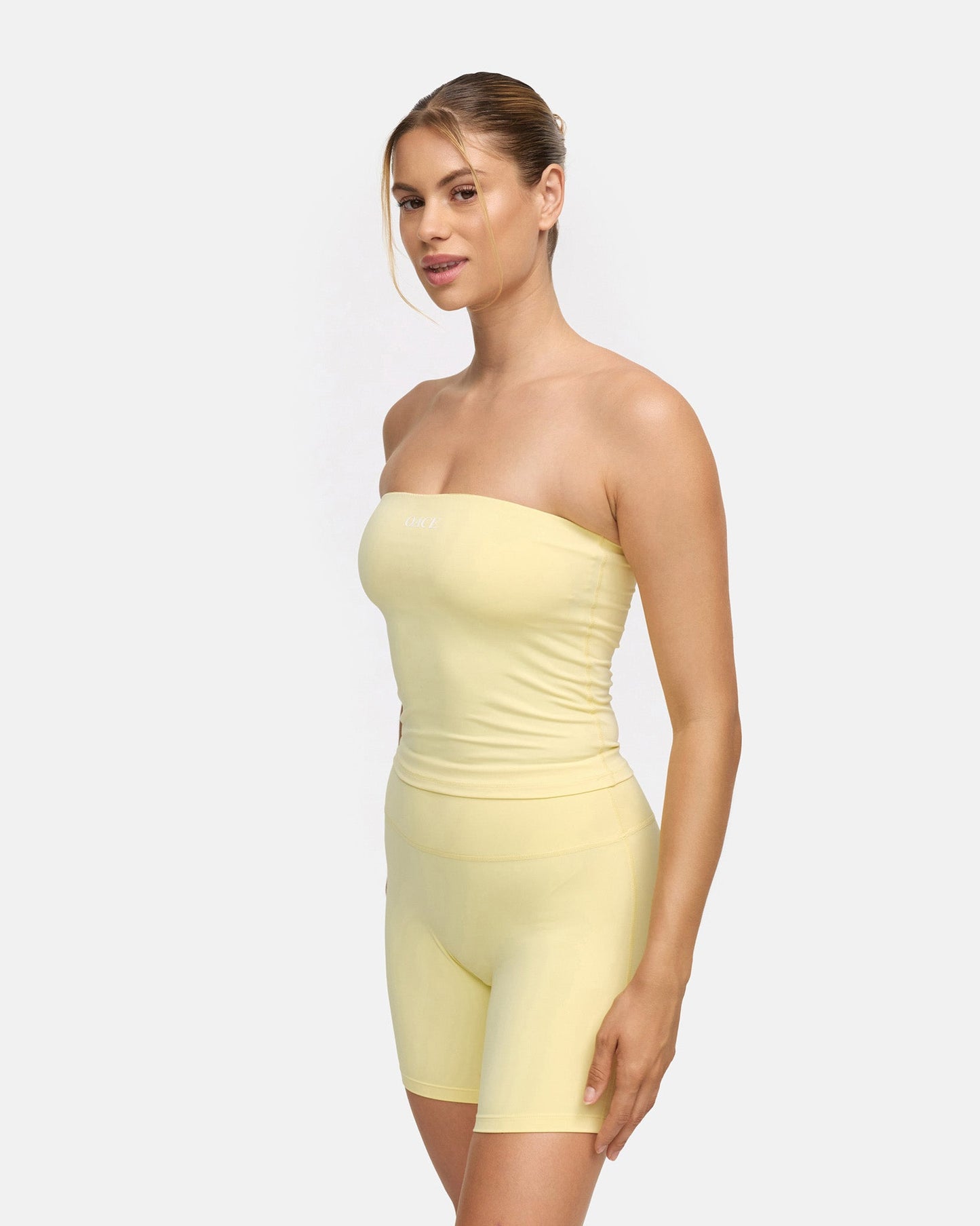 Aura Nylon Bandeau Top