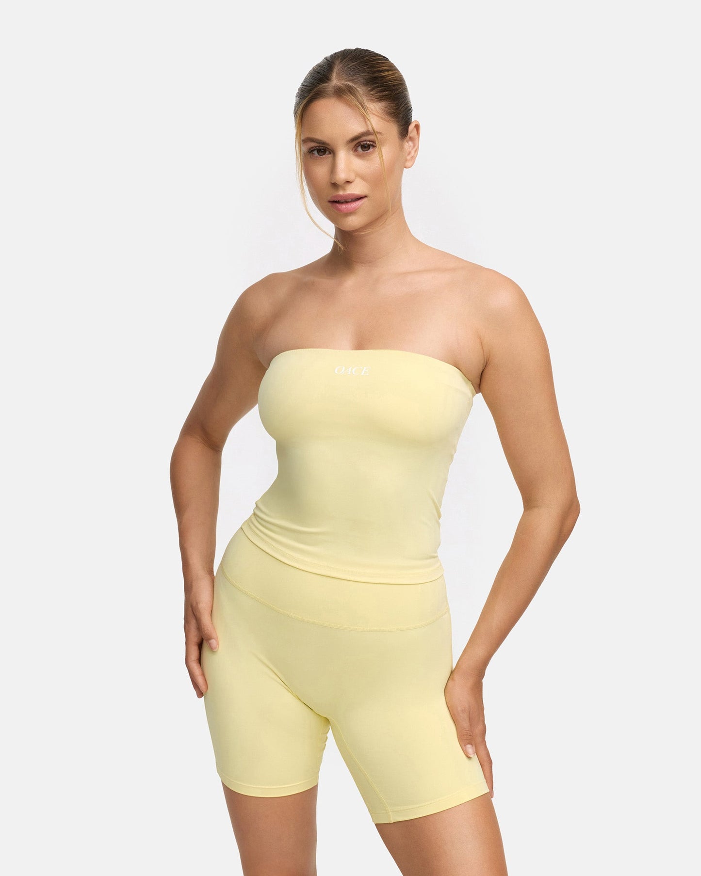 Aura Nylon Bandeau Top