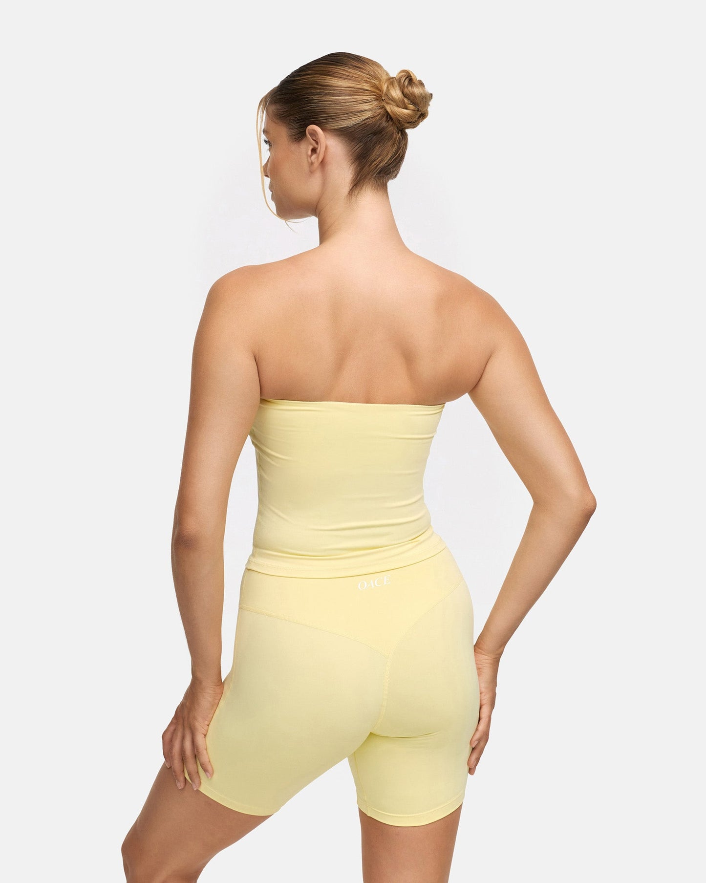 Aura Nylon Bandeau Top