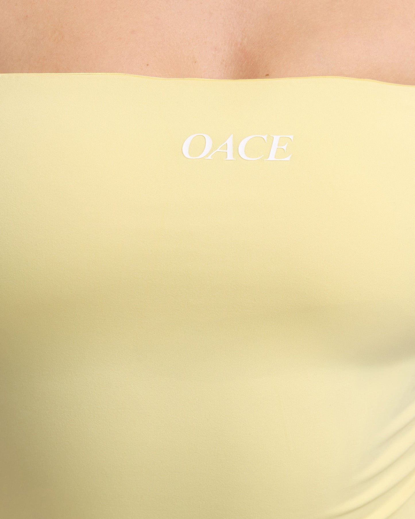 Aura Nylon Bandeau Top