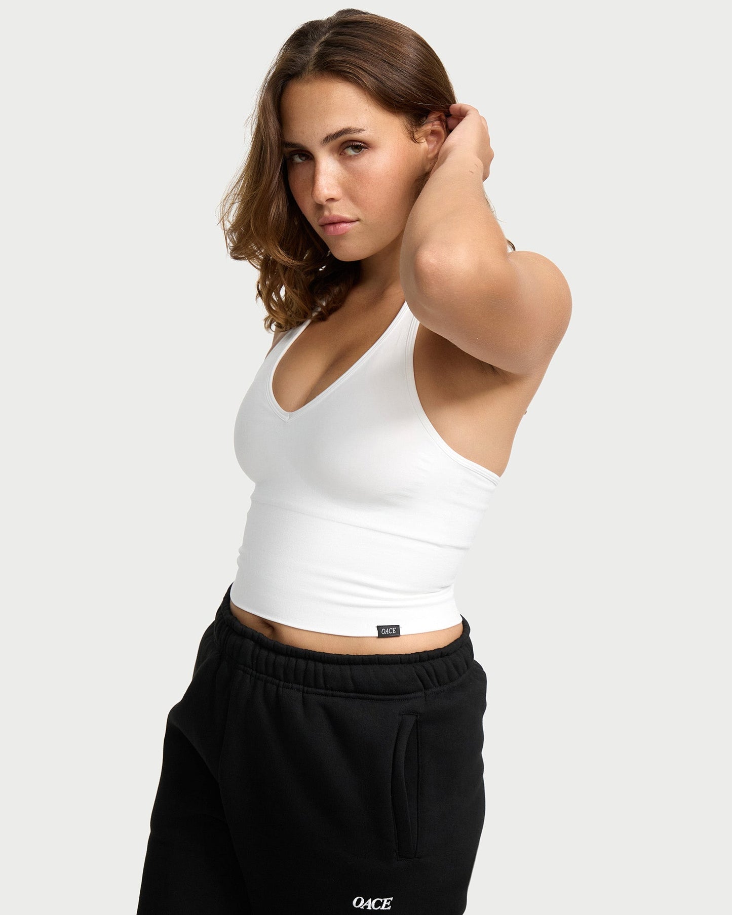 Basic Seamless Neckholder Top