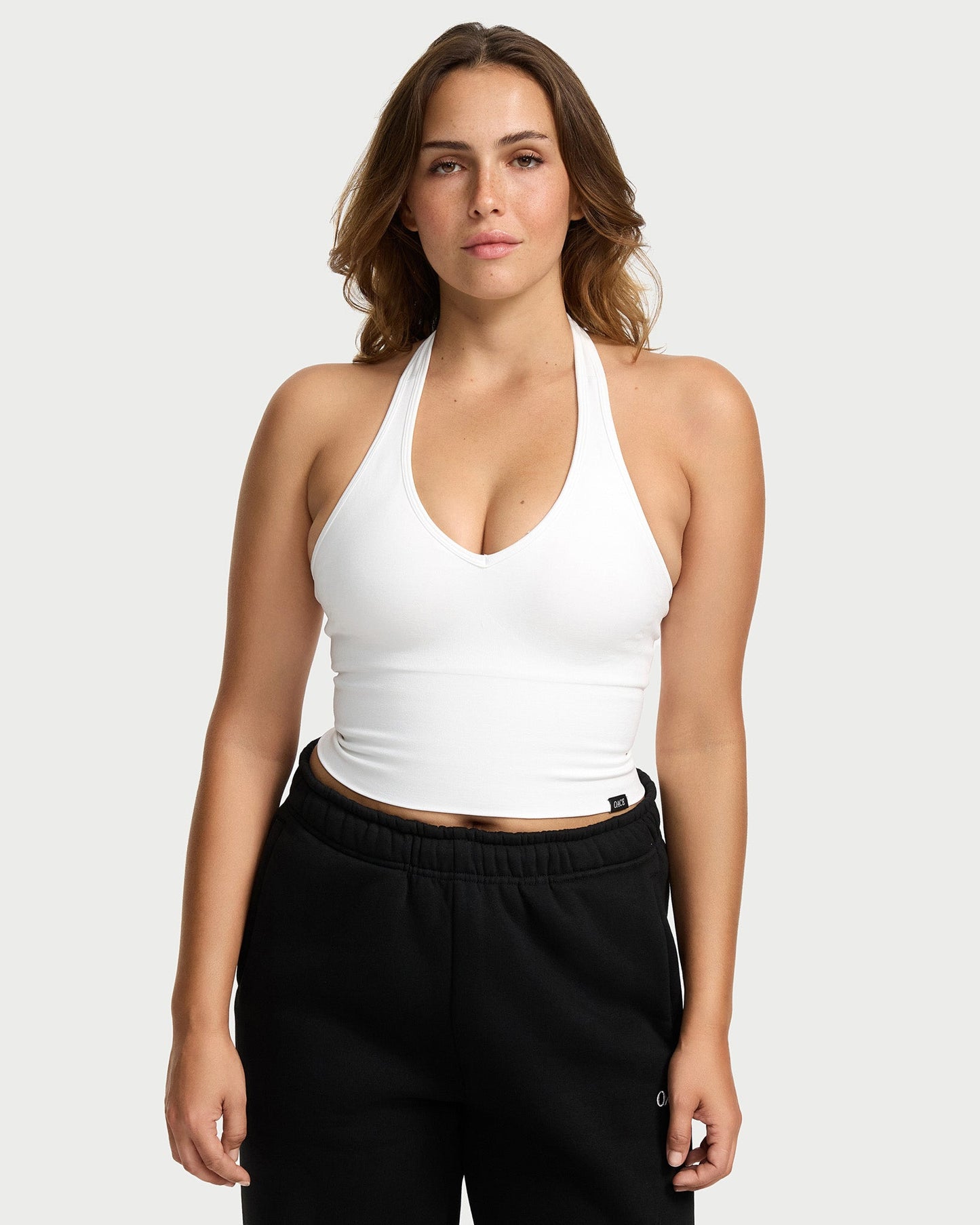 Basic Seamless Neckholder Top