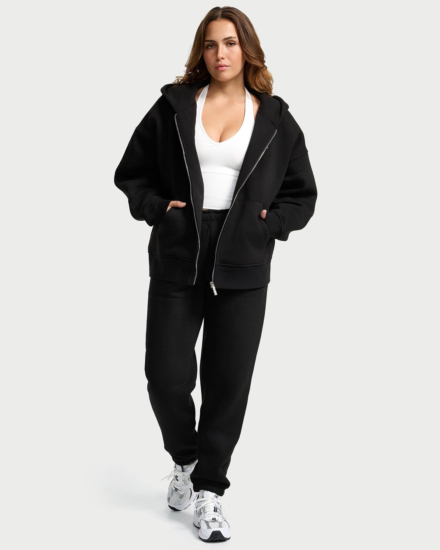 Basic Zip Jacket Women