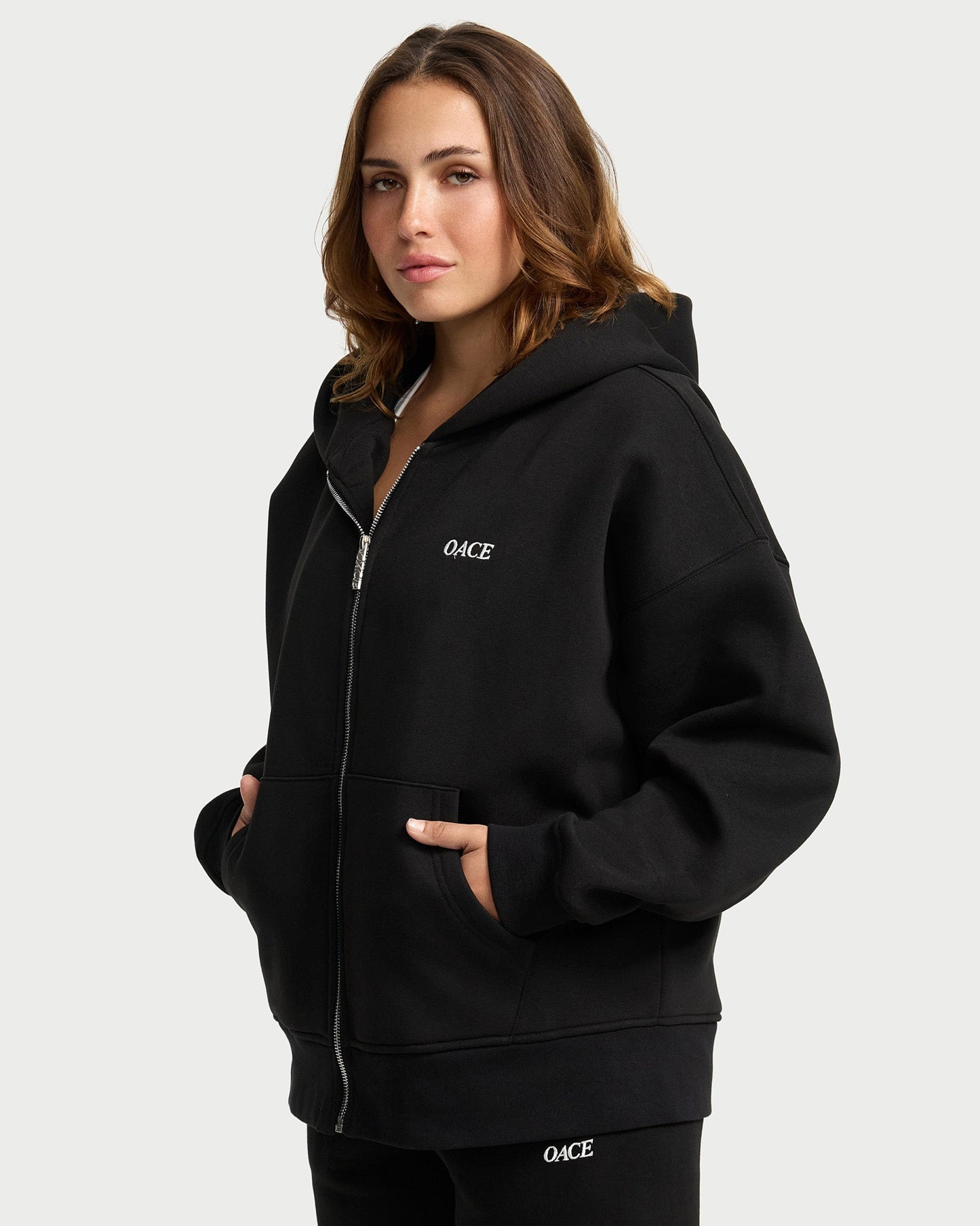 Basic Zip Jacket Women