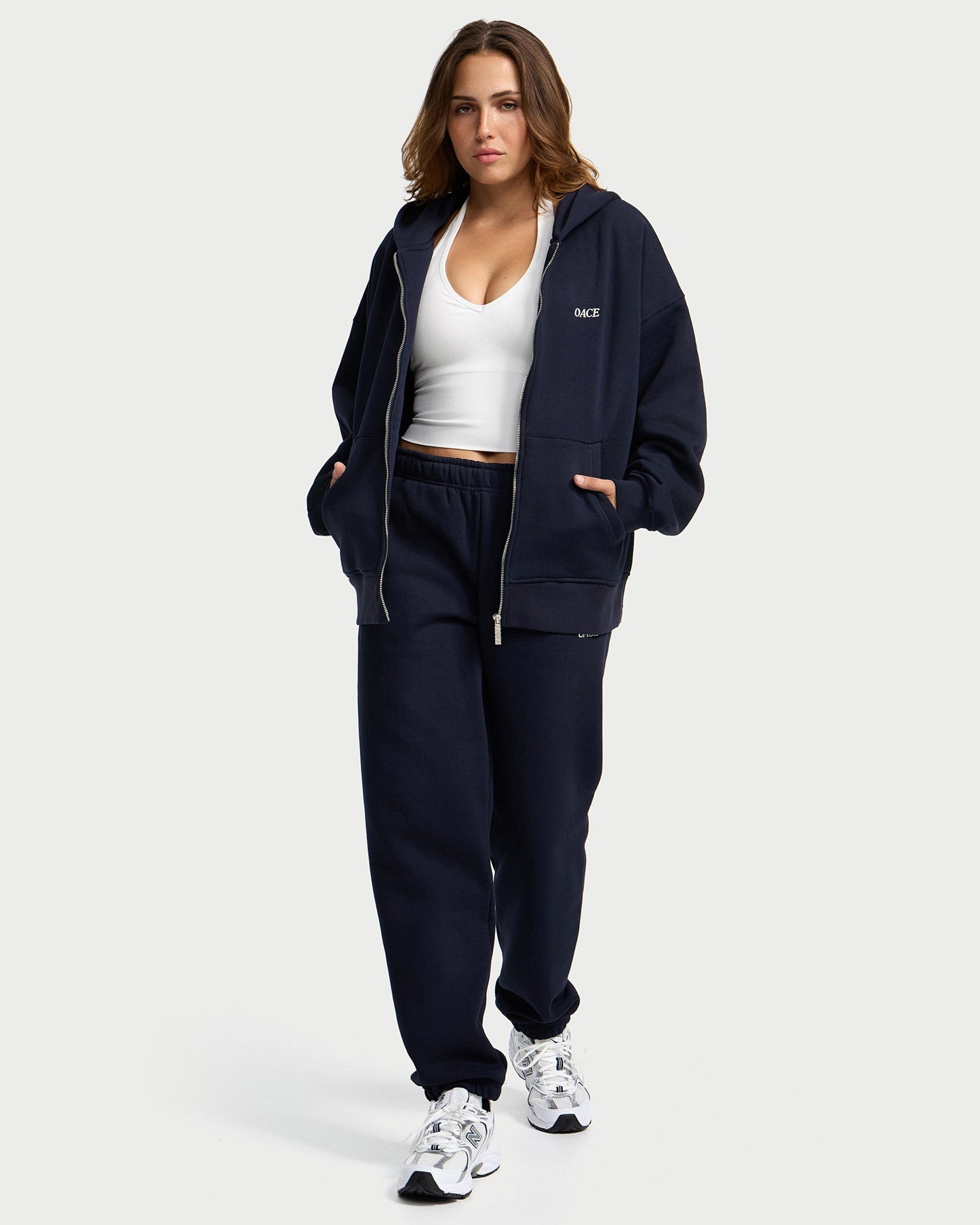 Basic Zip Jacket Women