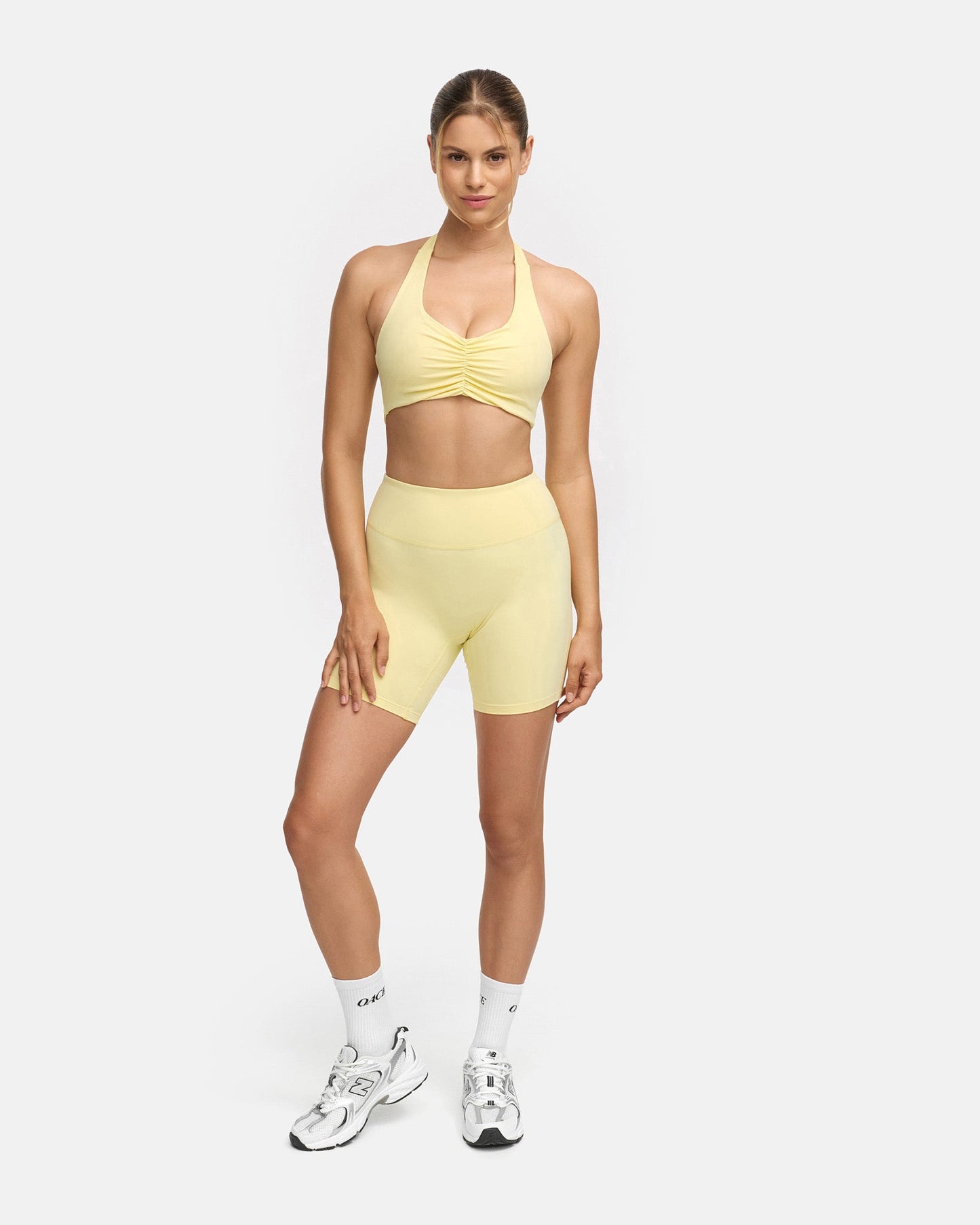 Aura Nylon Neckholder Bra