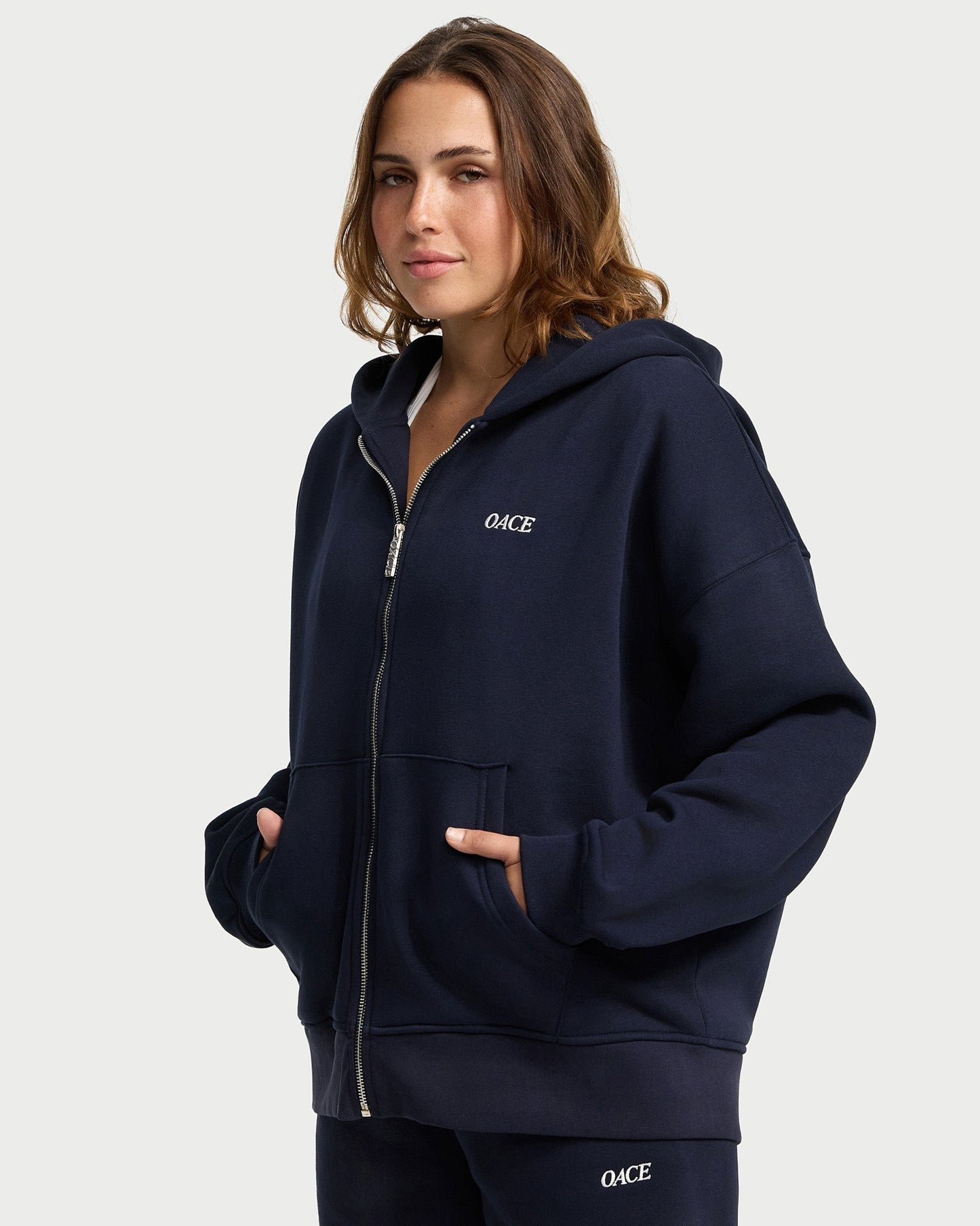 Basic Zip Jacket Women