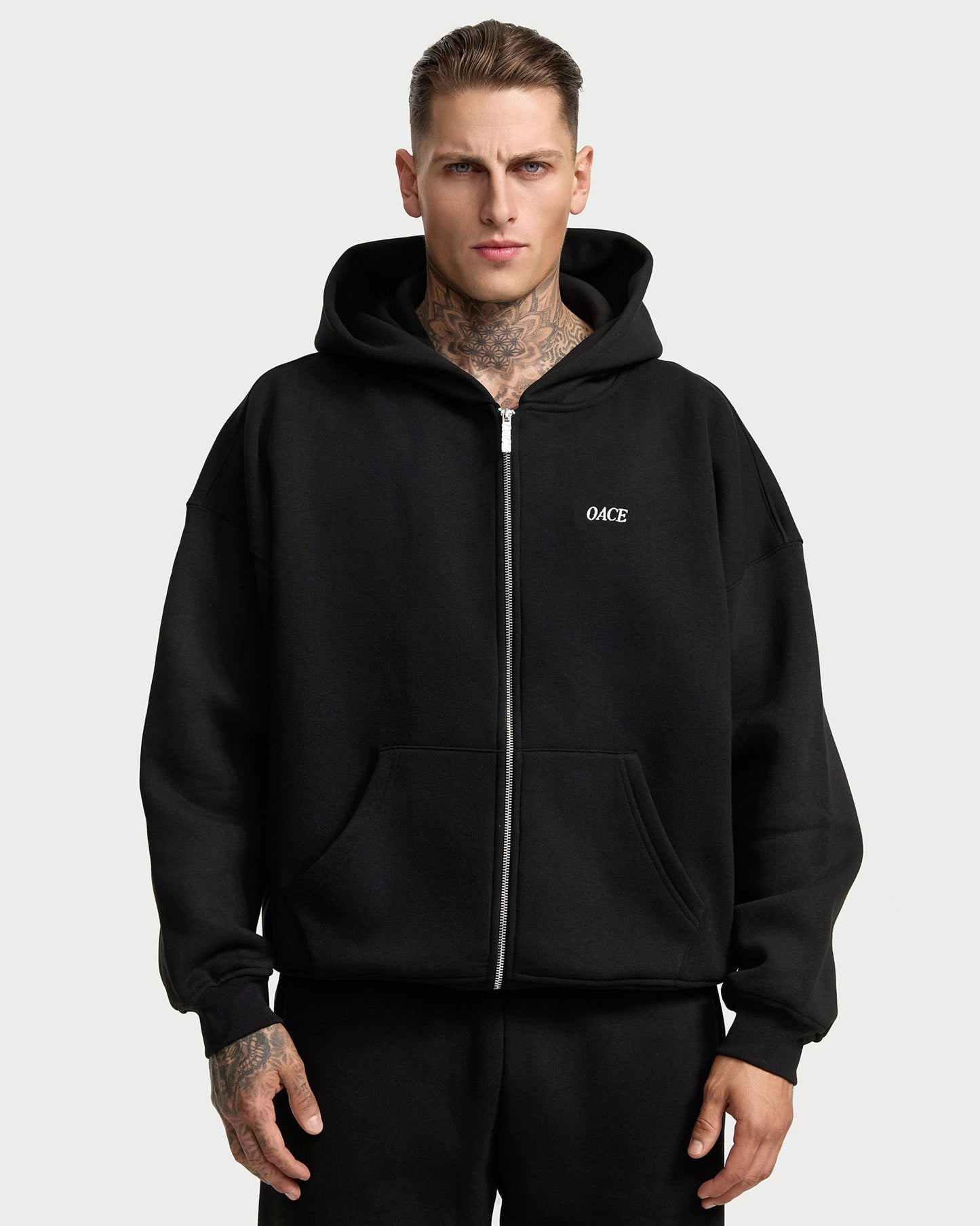 Basic Zip Jacket Men