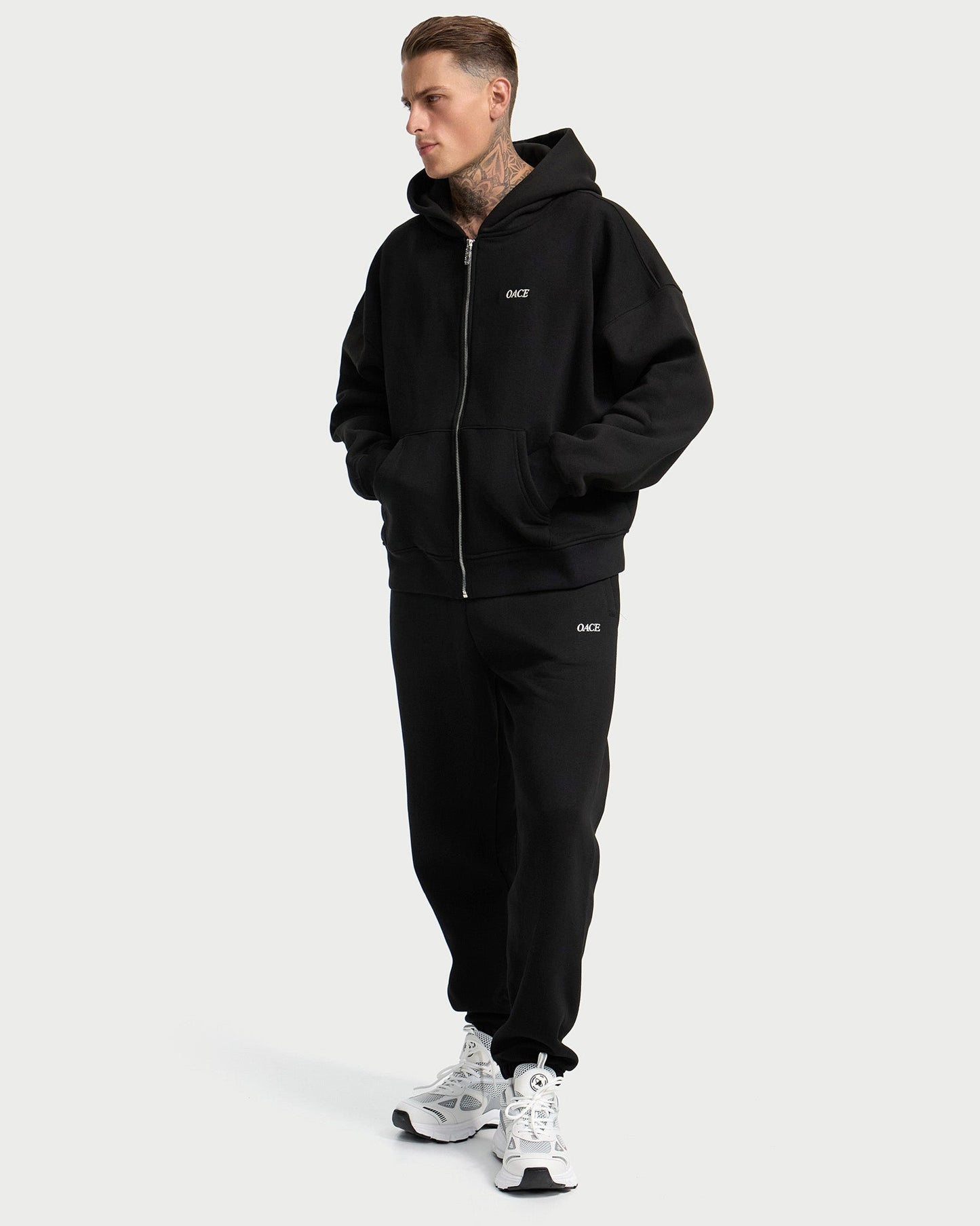 Basic Zip Jacket Men