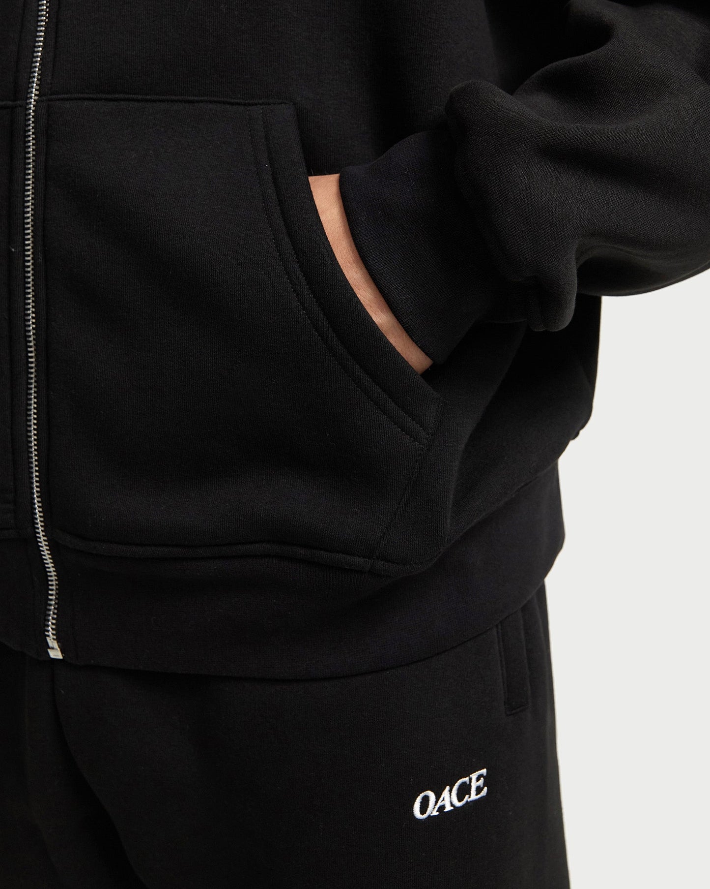 Basic Zip Jacket Men