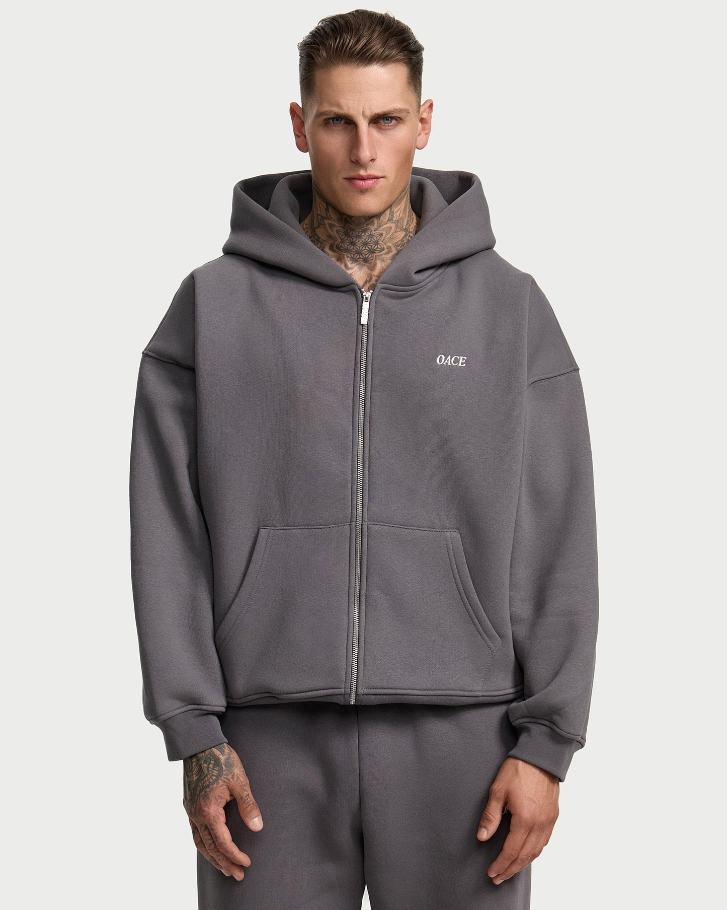 Basic Zip Jacket Men