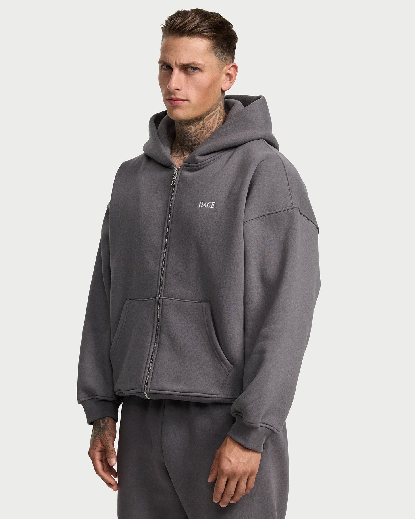Basic Zip Jacket Men