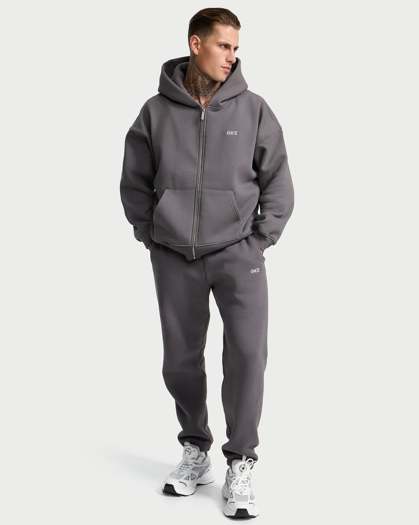 Basic Zip Jacket Men