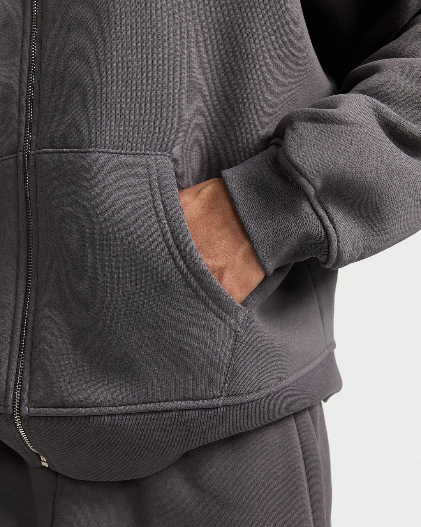 Basic Zip Jacket Men