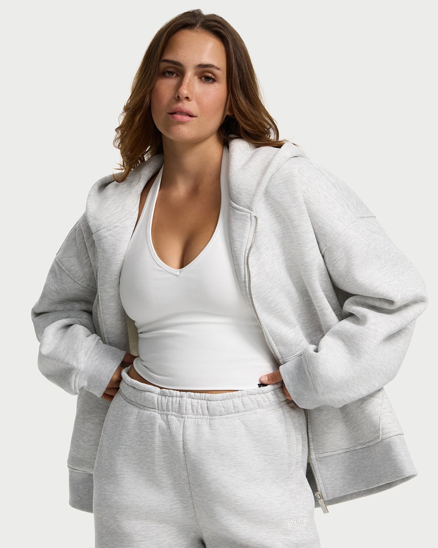 Basic Zip Jacket Women