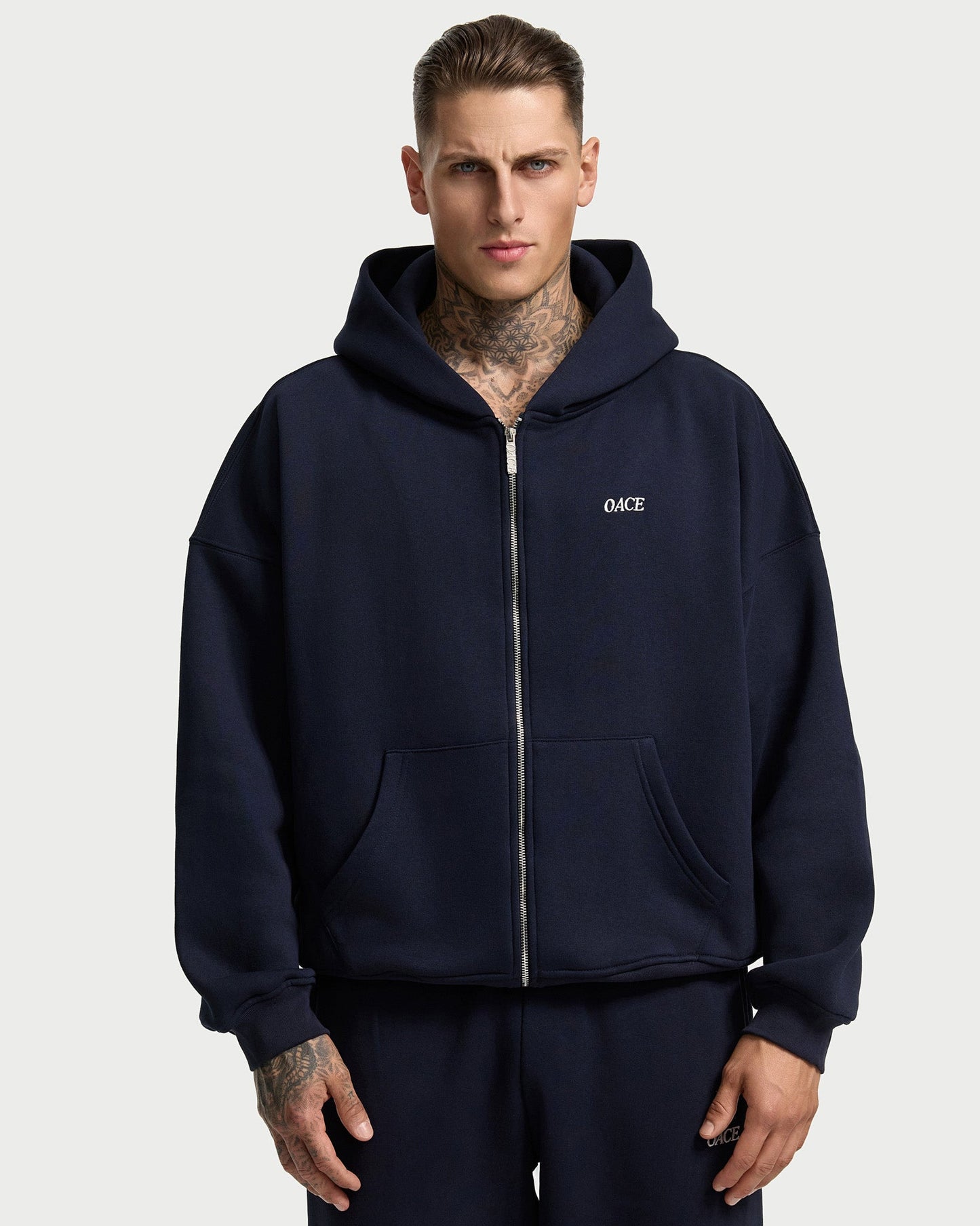 Basic Zip Jacket Men