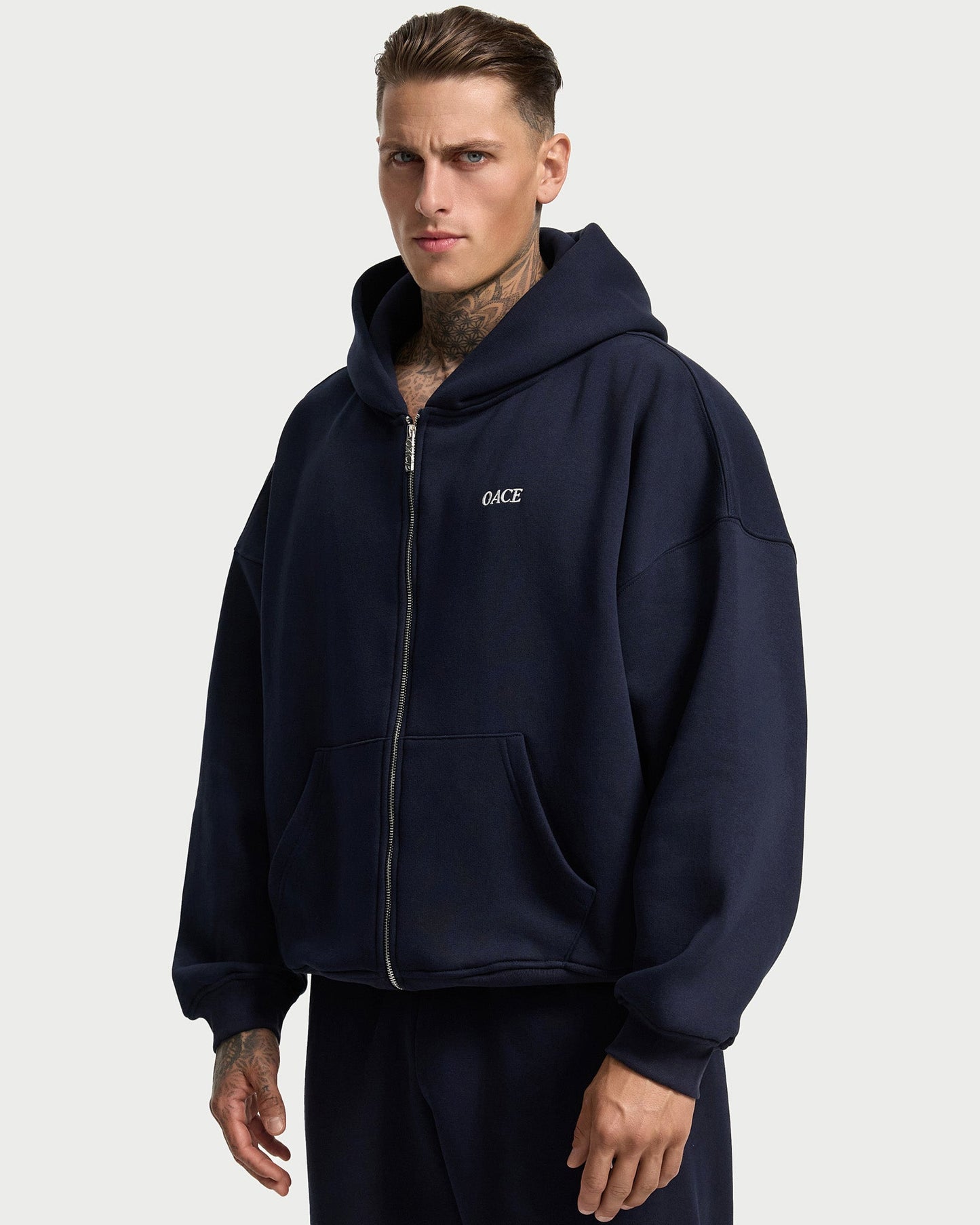 Basic Zip Jacket Men