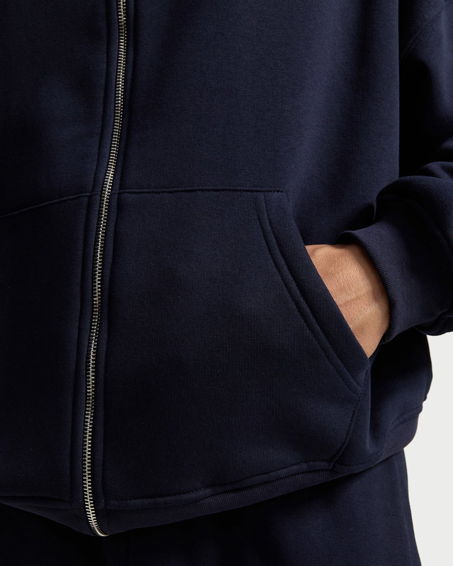 Basic Zip Jacket Men