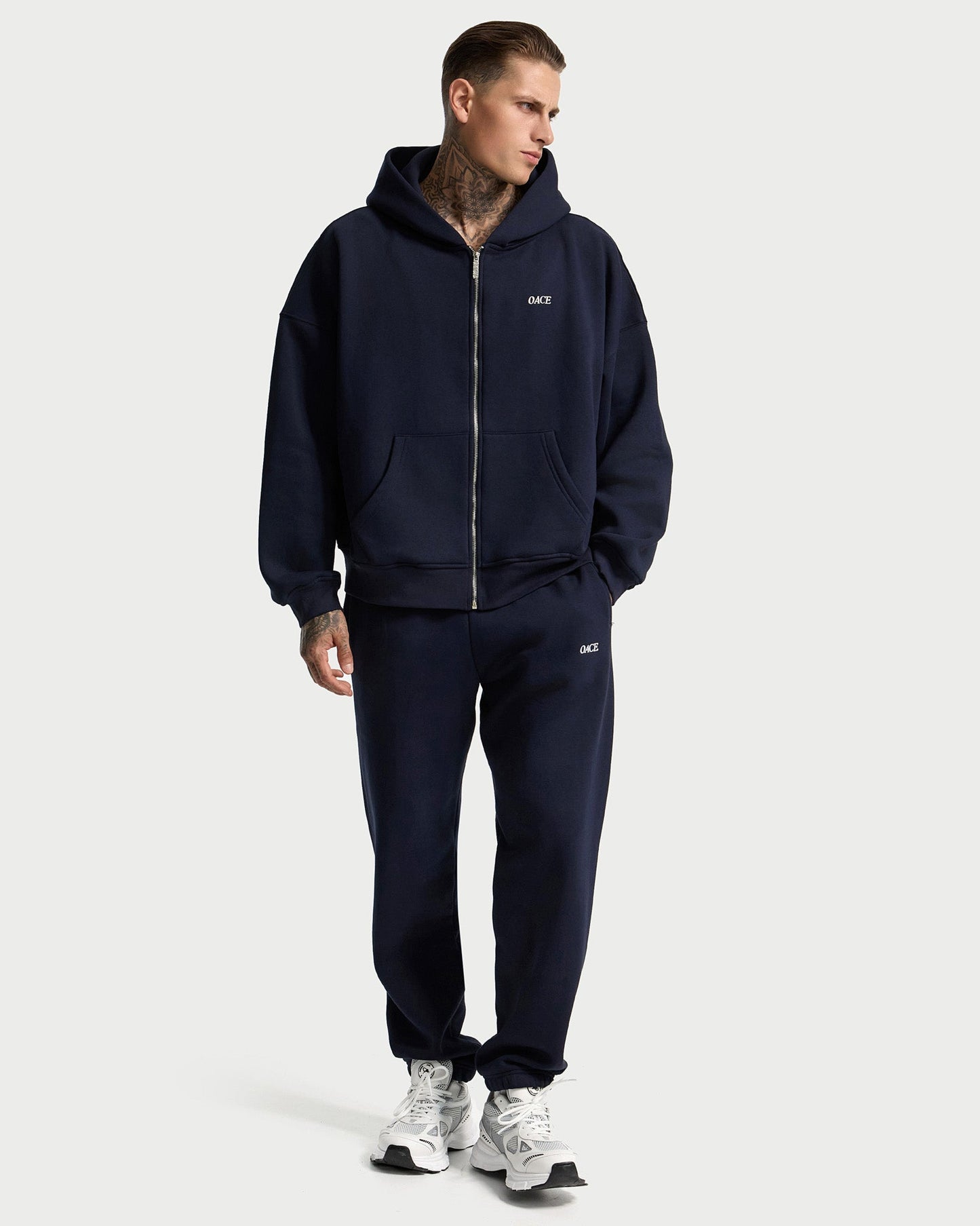 Basic Zip Jacket Men