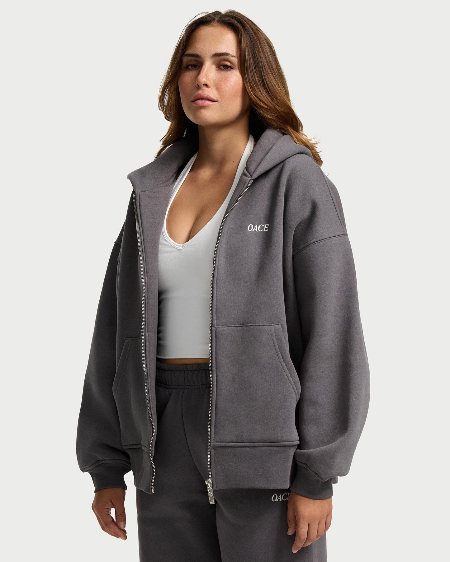 Basic Zip Jacket Women