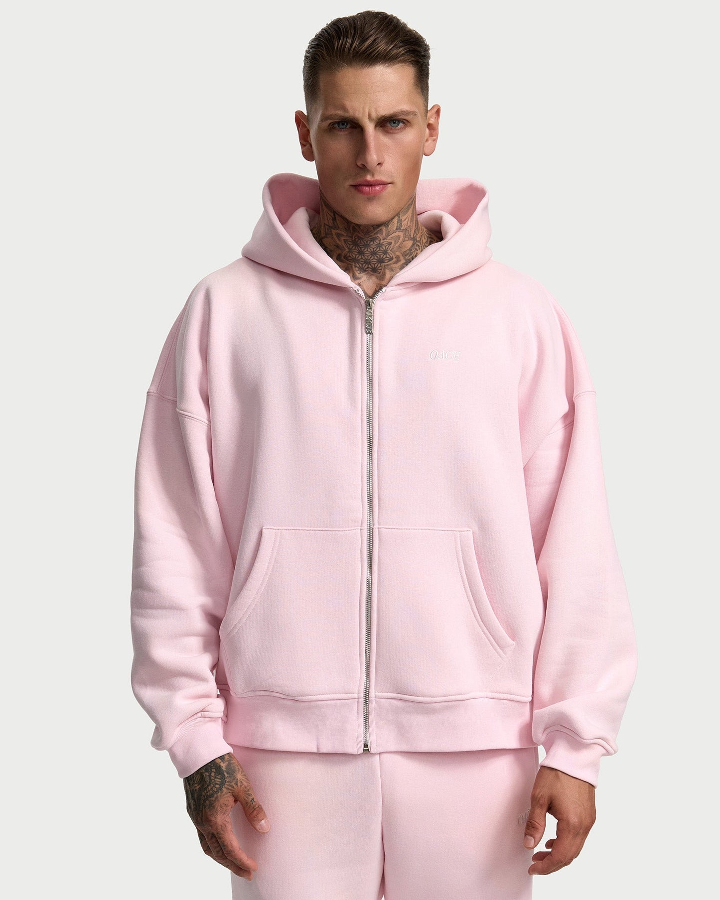 Basic Zip Jacket Men