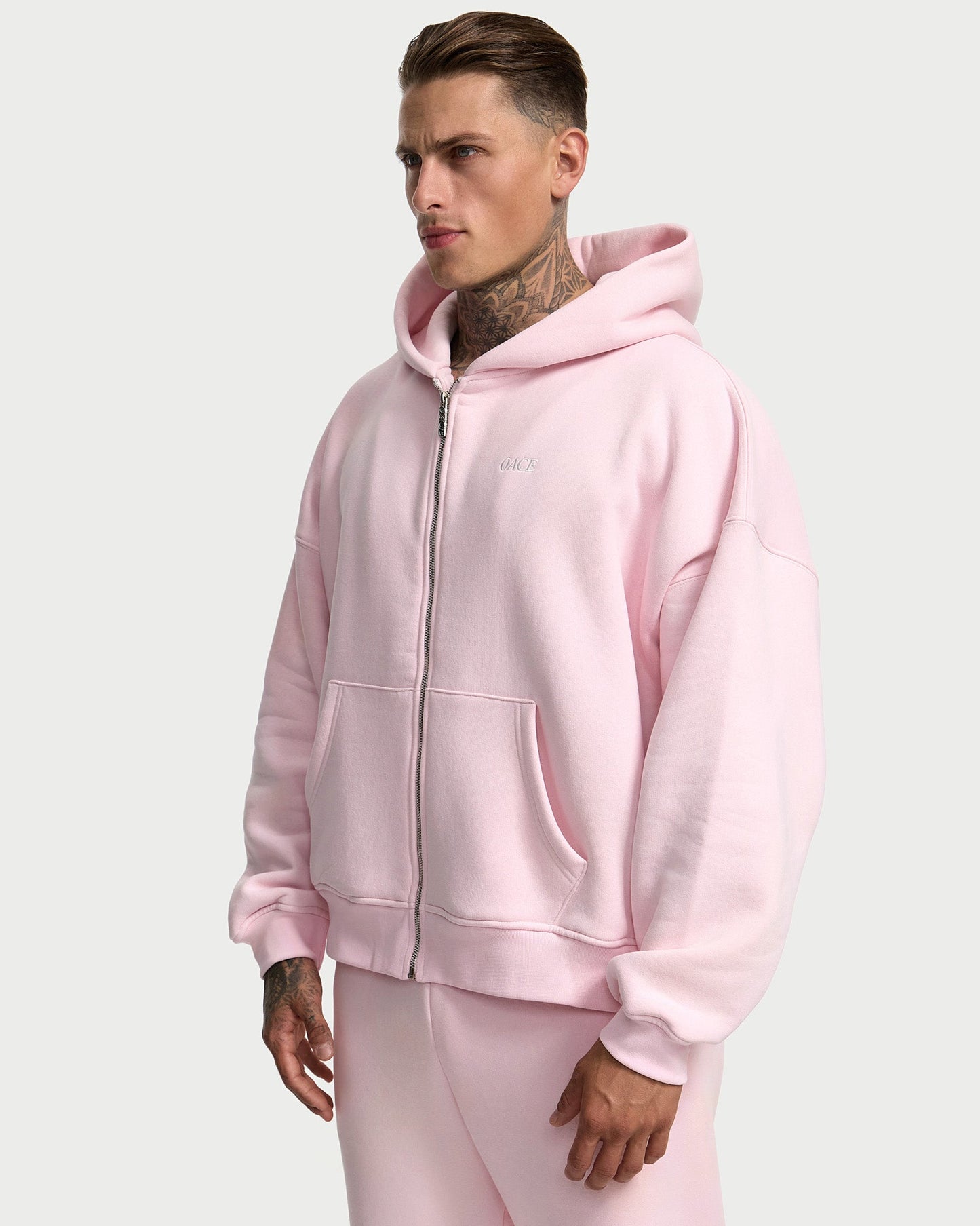 Basic Zip Jacket Men