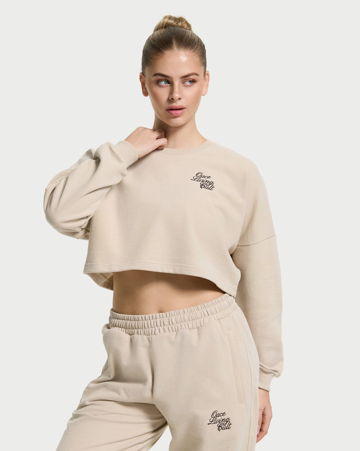 Legacy Cropped Longsleeve