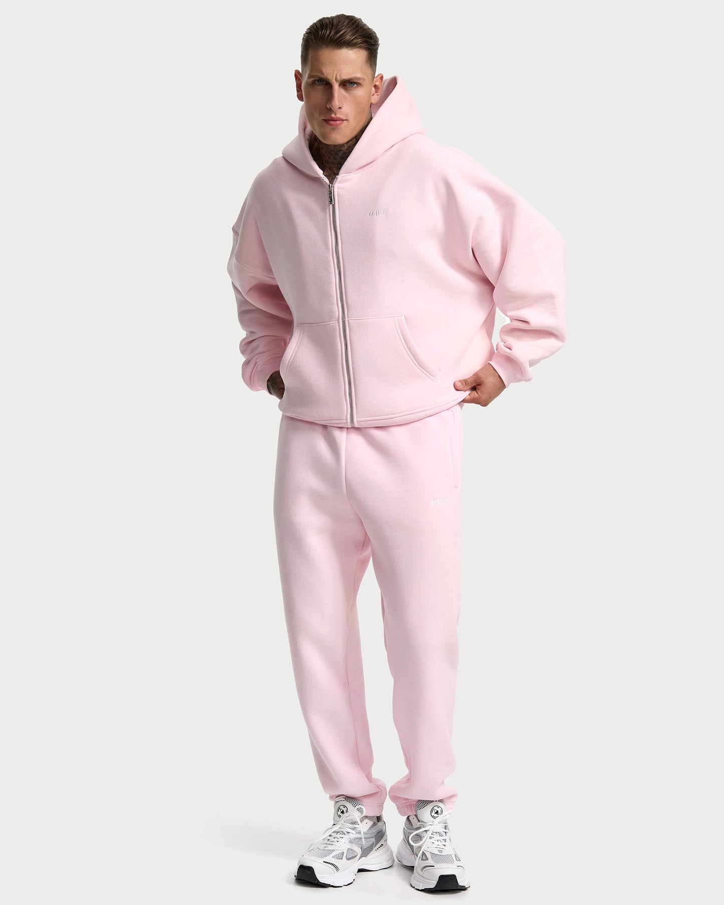 Basic Zip Jacket Men