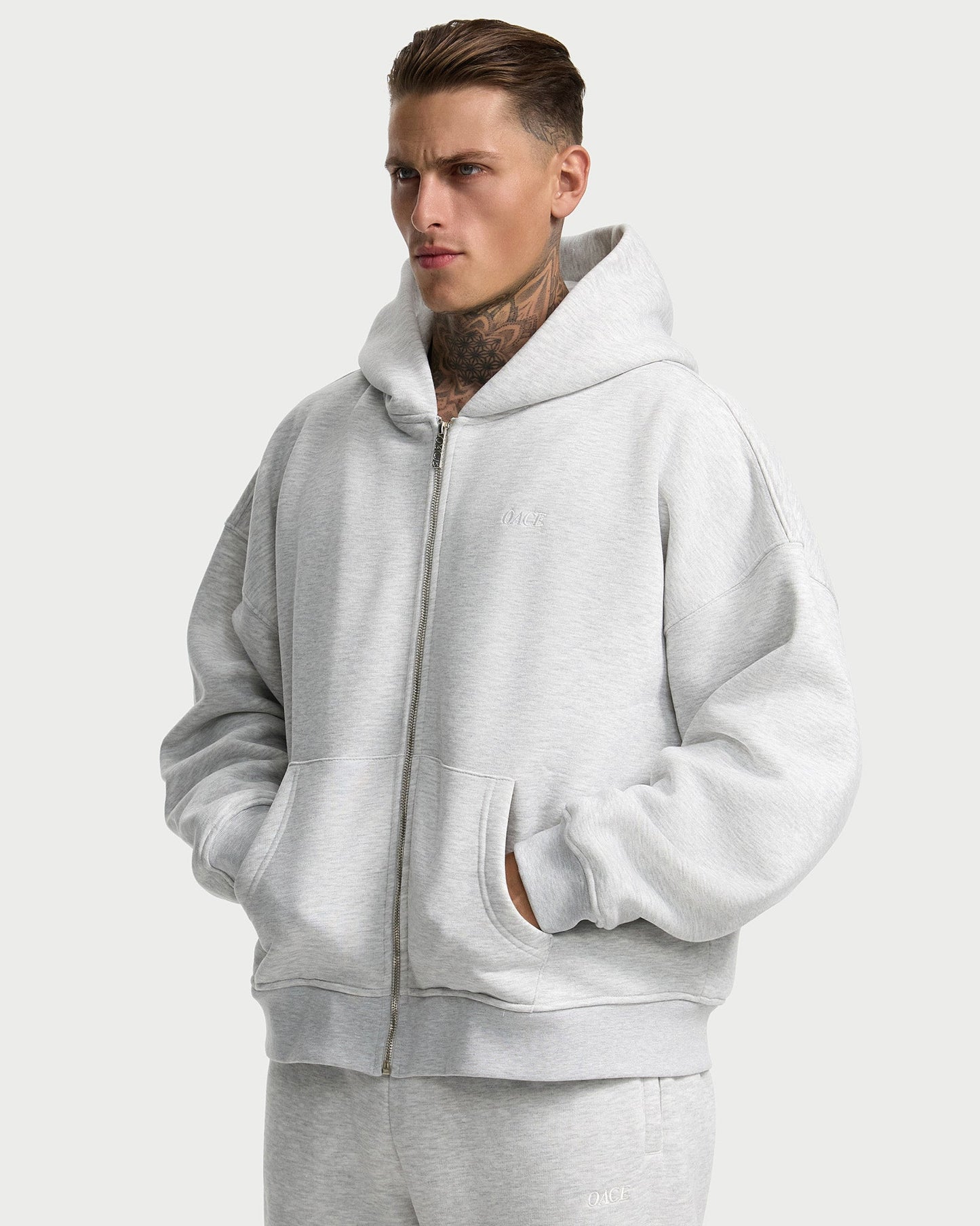 Basic Zip Jacket Men