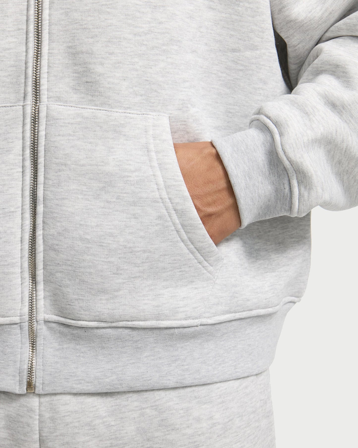 Basic Zip Jacket Men