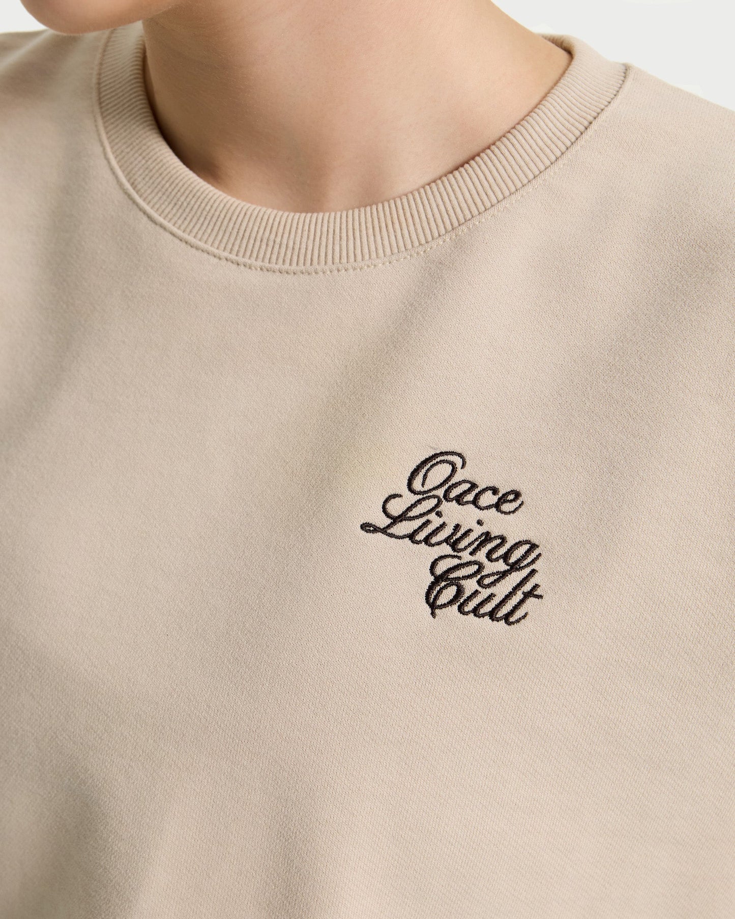 Legacy Cropped Longsleeve