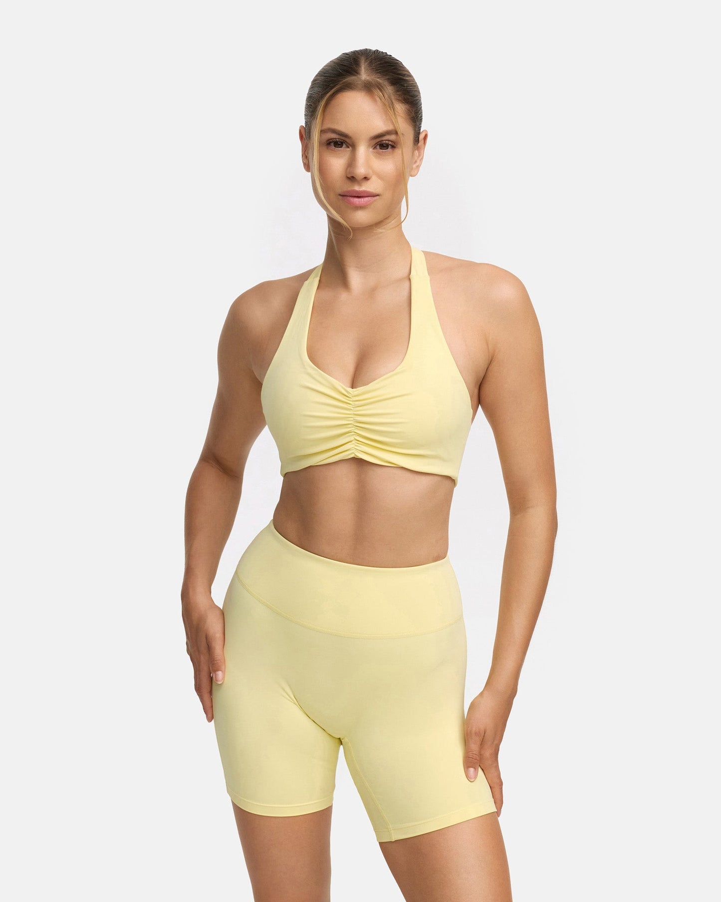 Aura Nylon Neckholder Bra