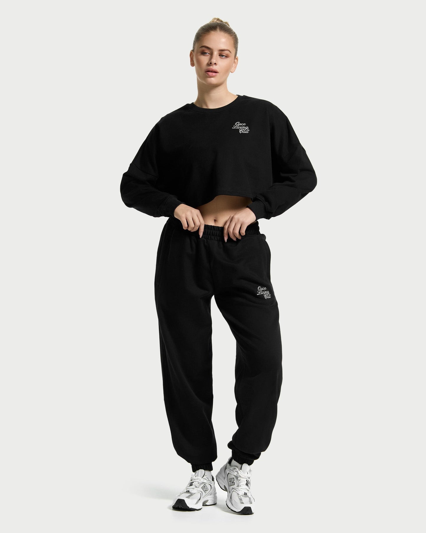 Legacy Cropped Longsleeve