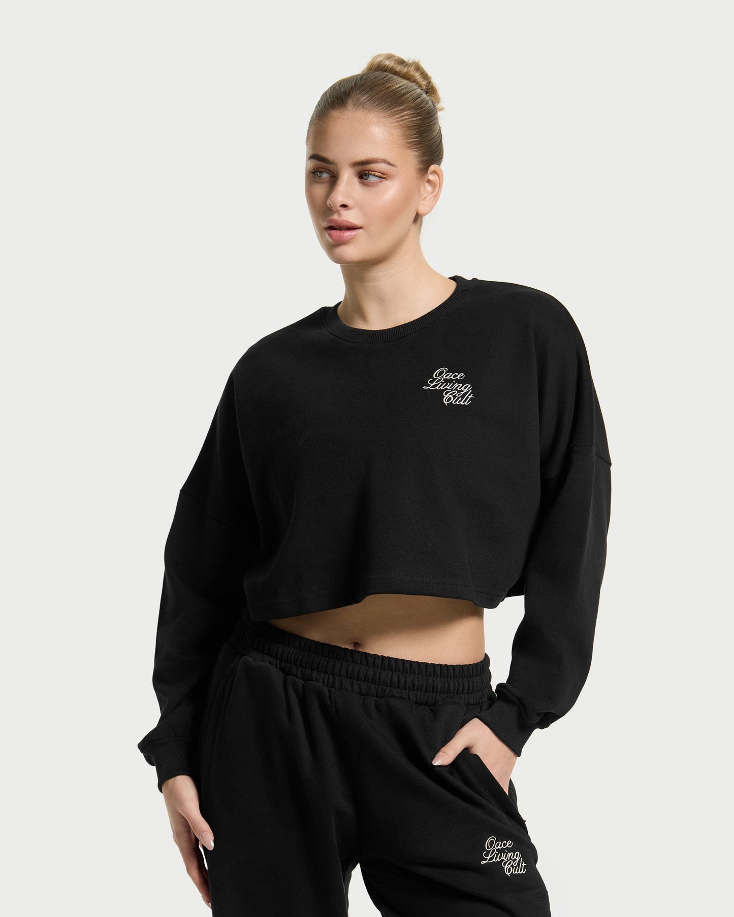 Legacy Cropped Longsleeve