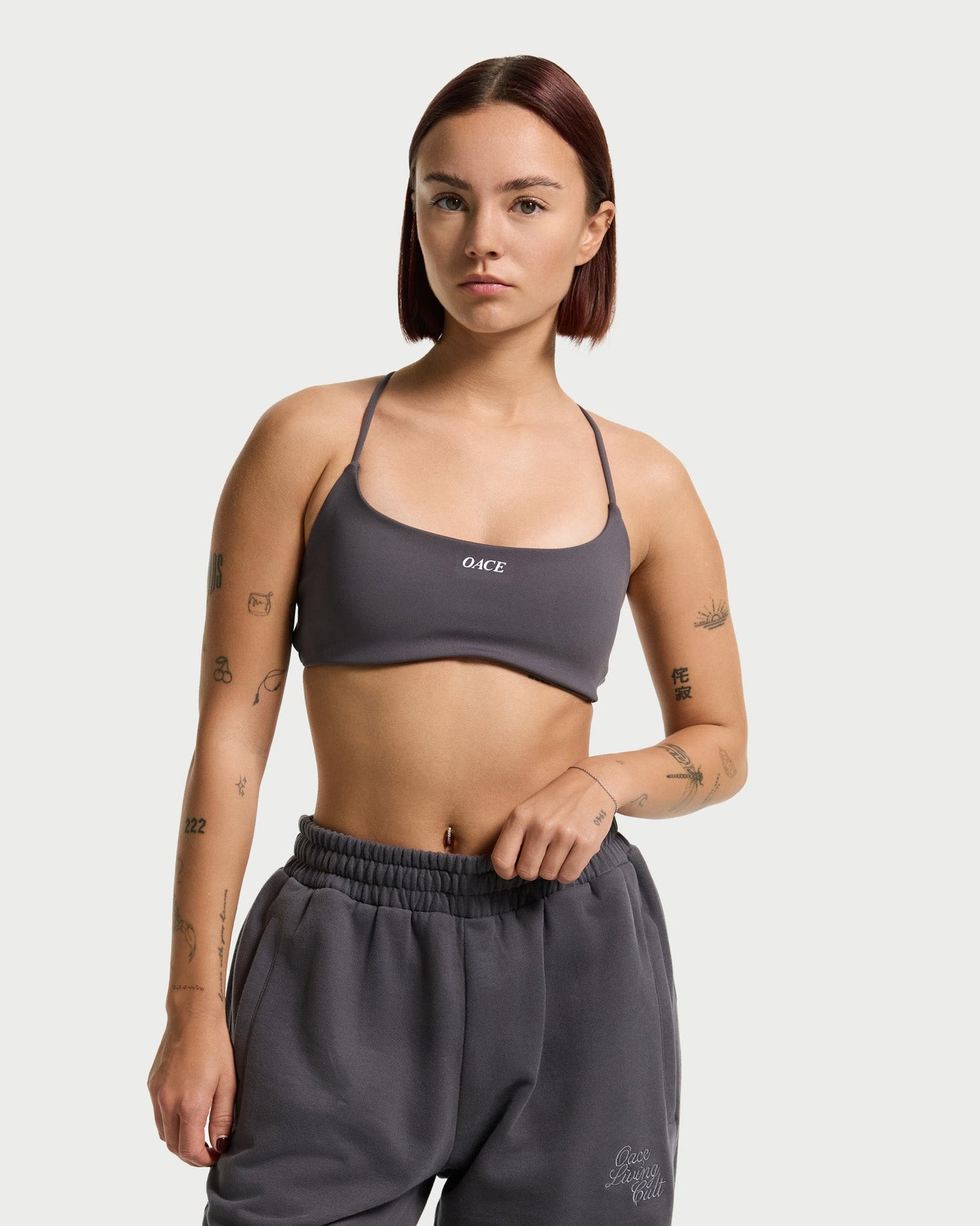 Legacy Backless Nylon Bra