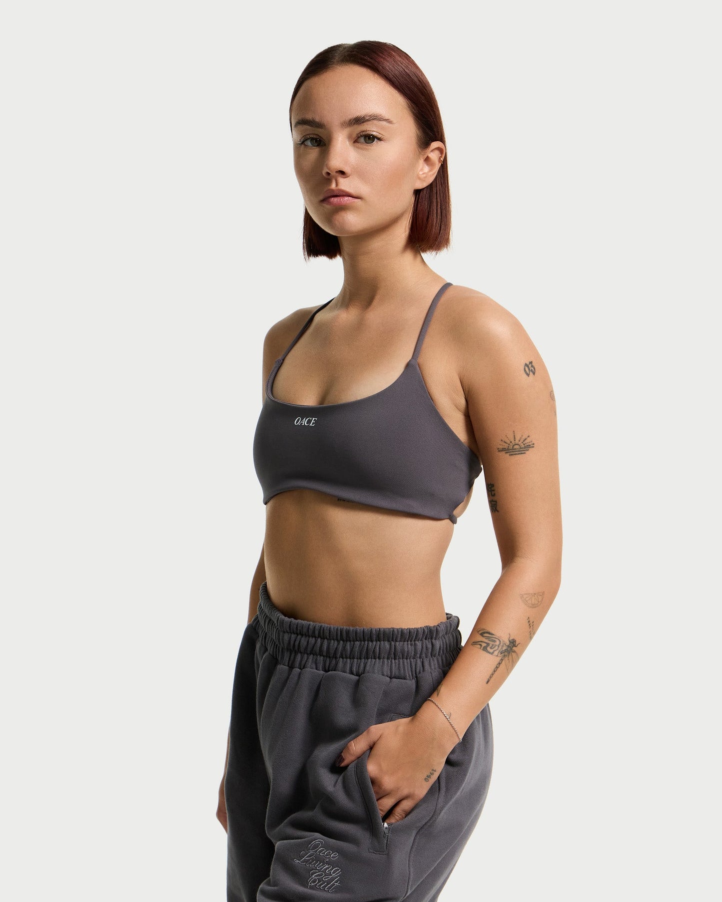 Legacy Backless Nylon Bra