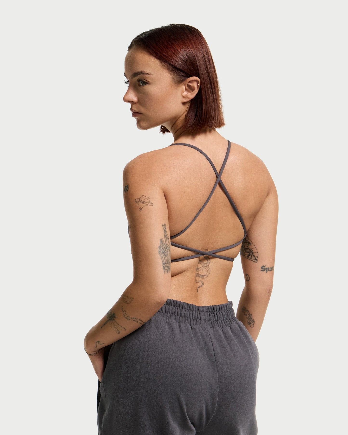 Legacy Backless Nylon Bra