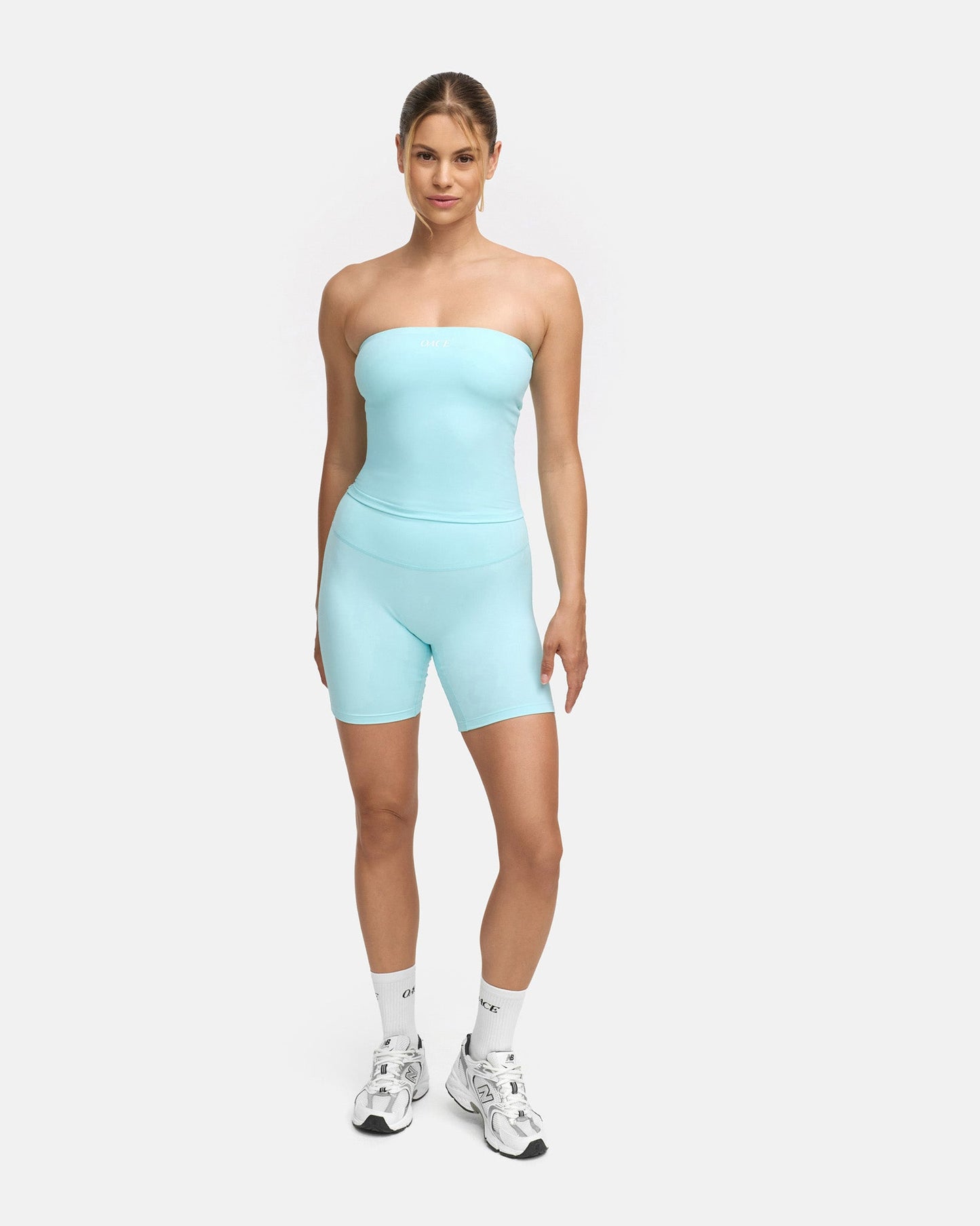 Aura Nylon Bandeau Top