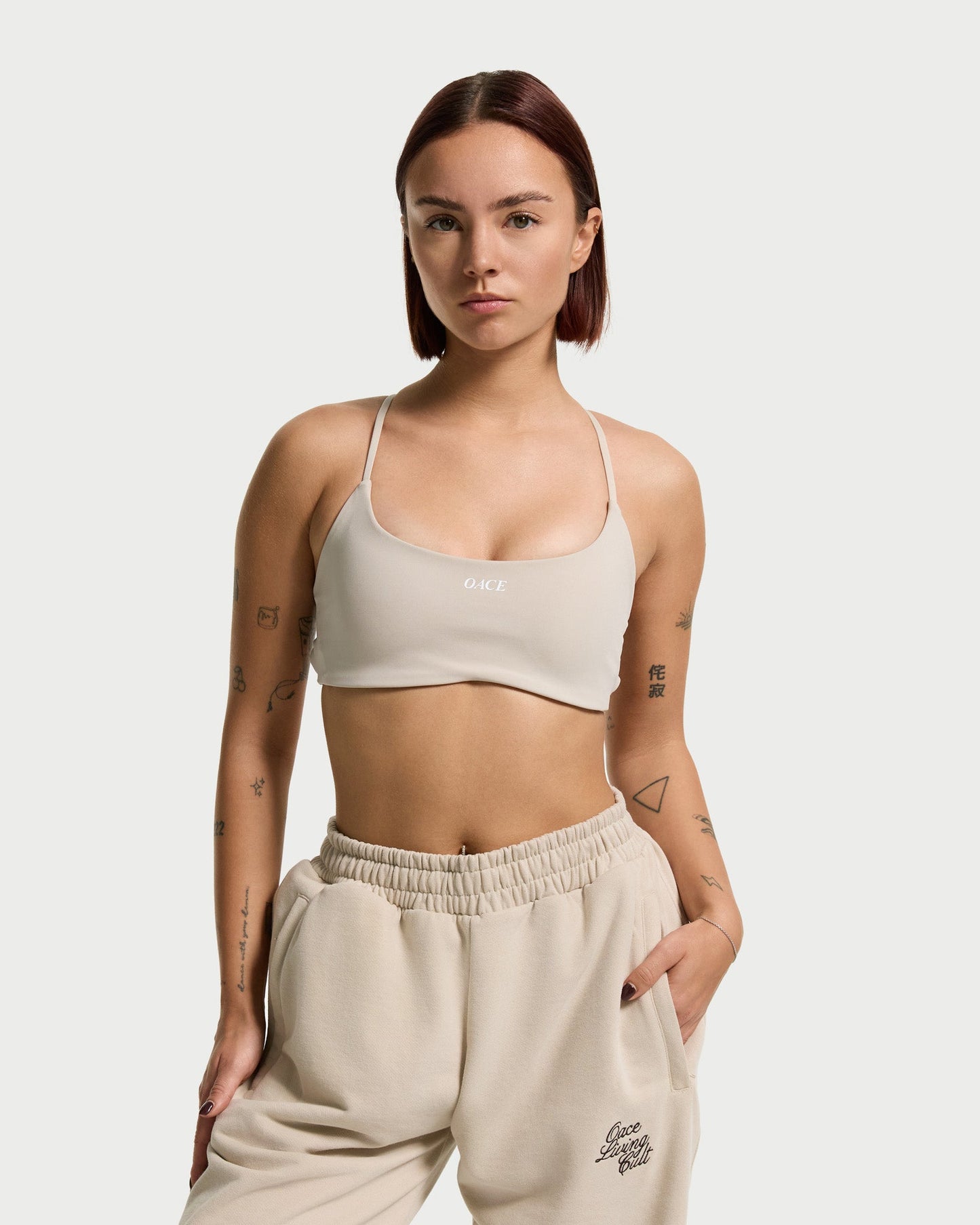 Legacy Backless Nylon Bra