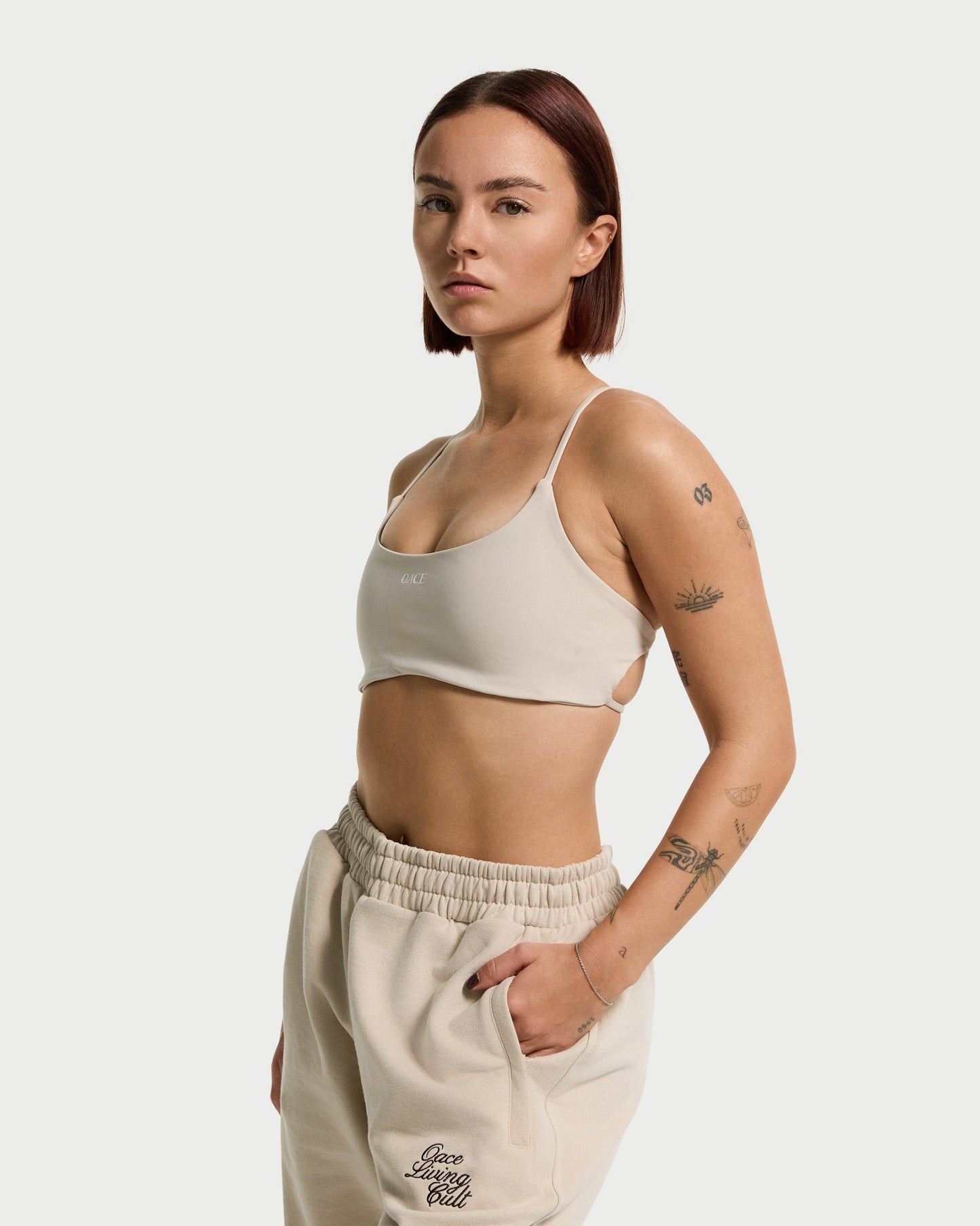 Legacy Backless Nylon Bra