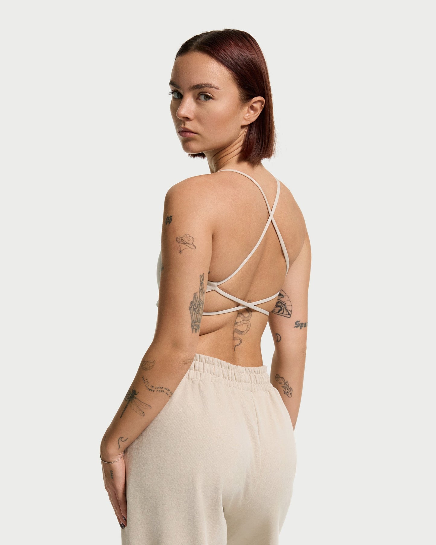 Legacy Backless Nylon Bra