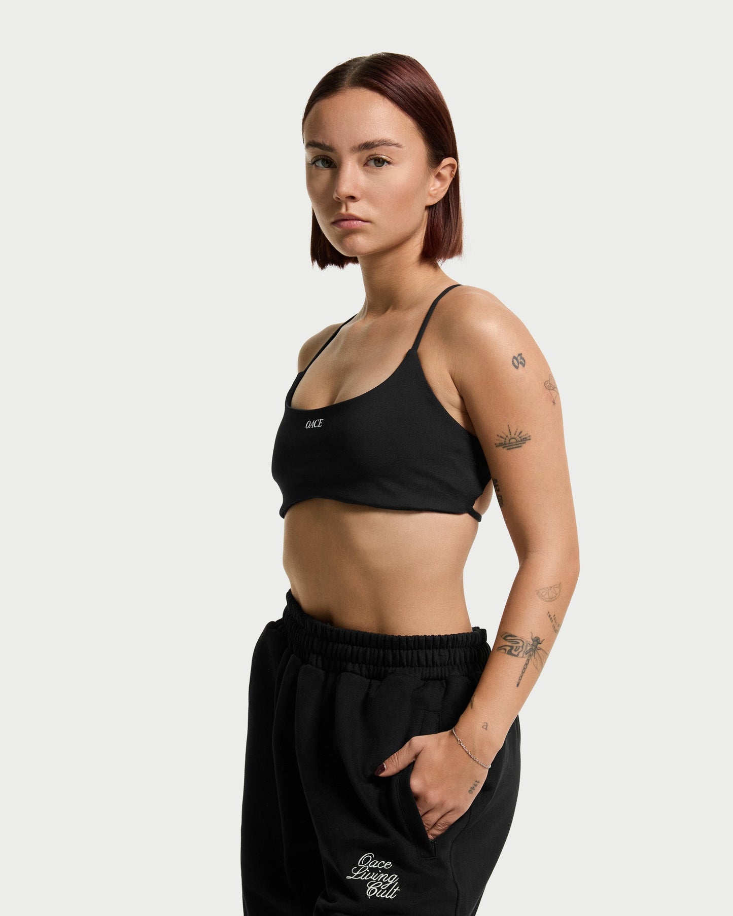 Legacy Backless Nylon Bra