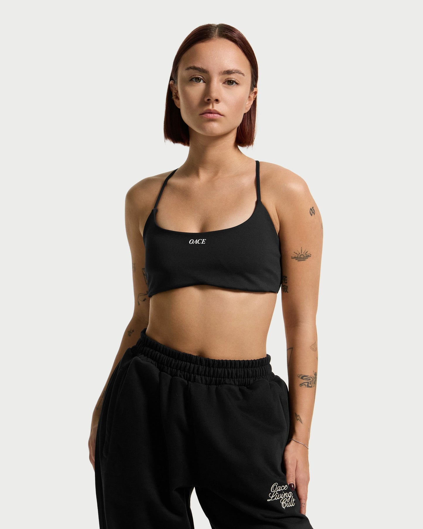 Legacy Backless Nylon Bra