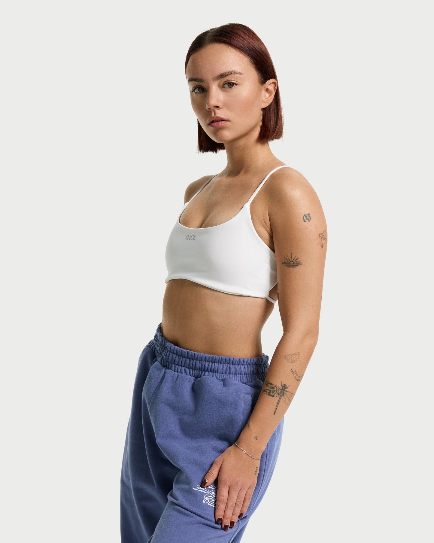 Legacy Backless Nylon Bra